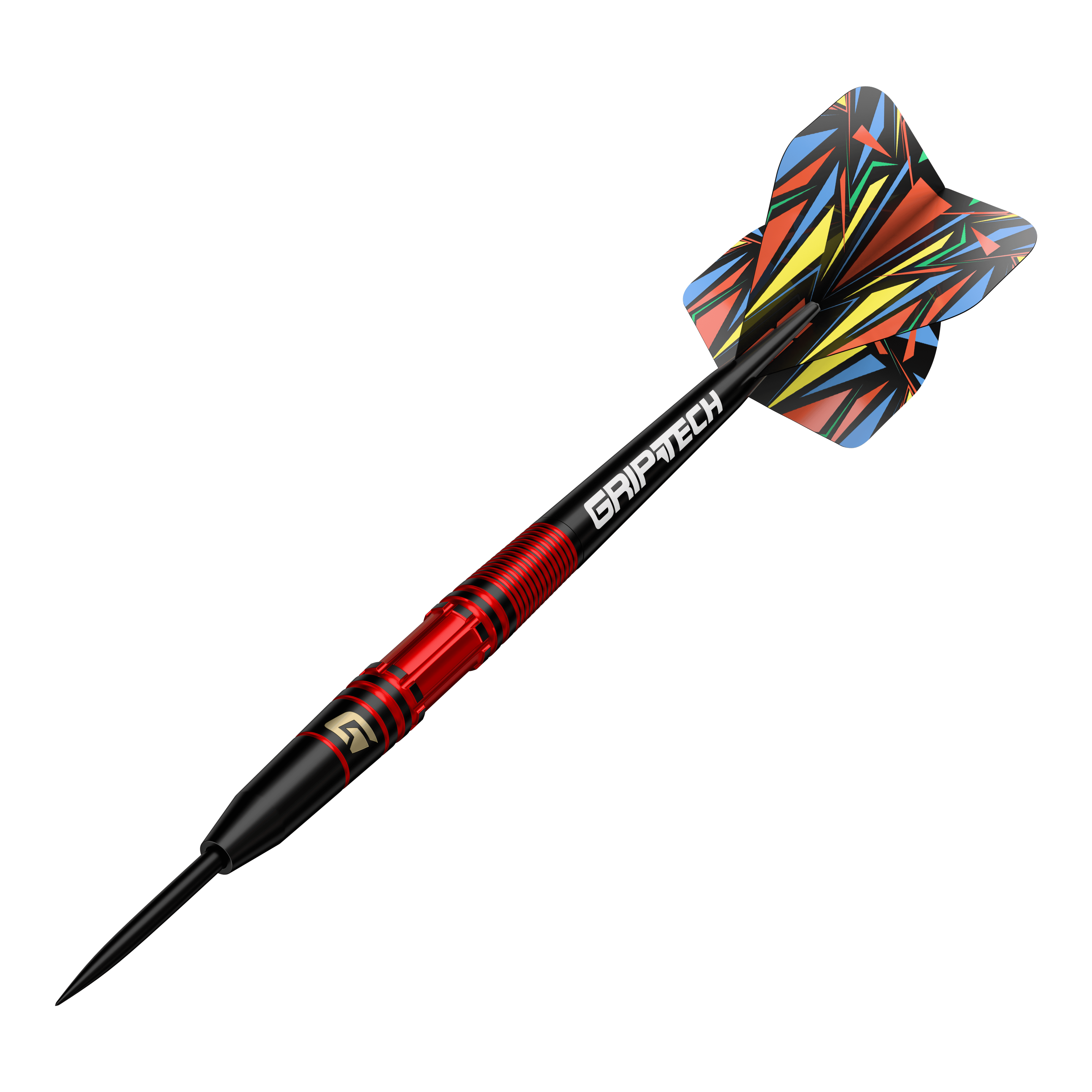 GOAT Athlete Red Brass Steeldarts - 11g