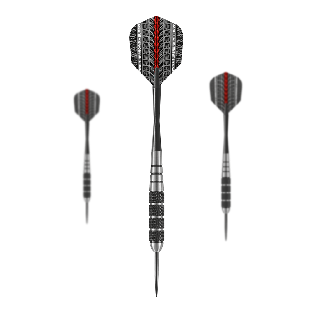 Harrows Black Jack steel darts