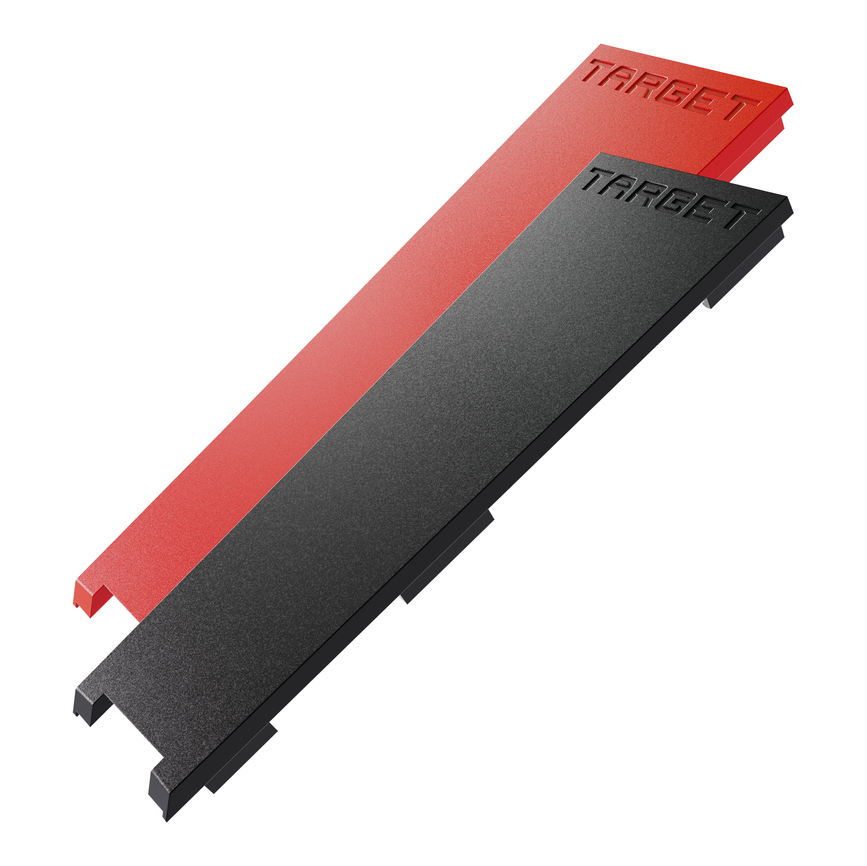 Abgebildet sind die Target OMNI Leg Protectors. Das Produkt dient zum Schutz der Beine beim Dartspielen.