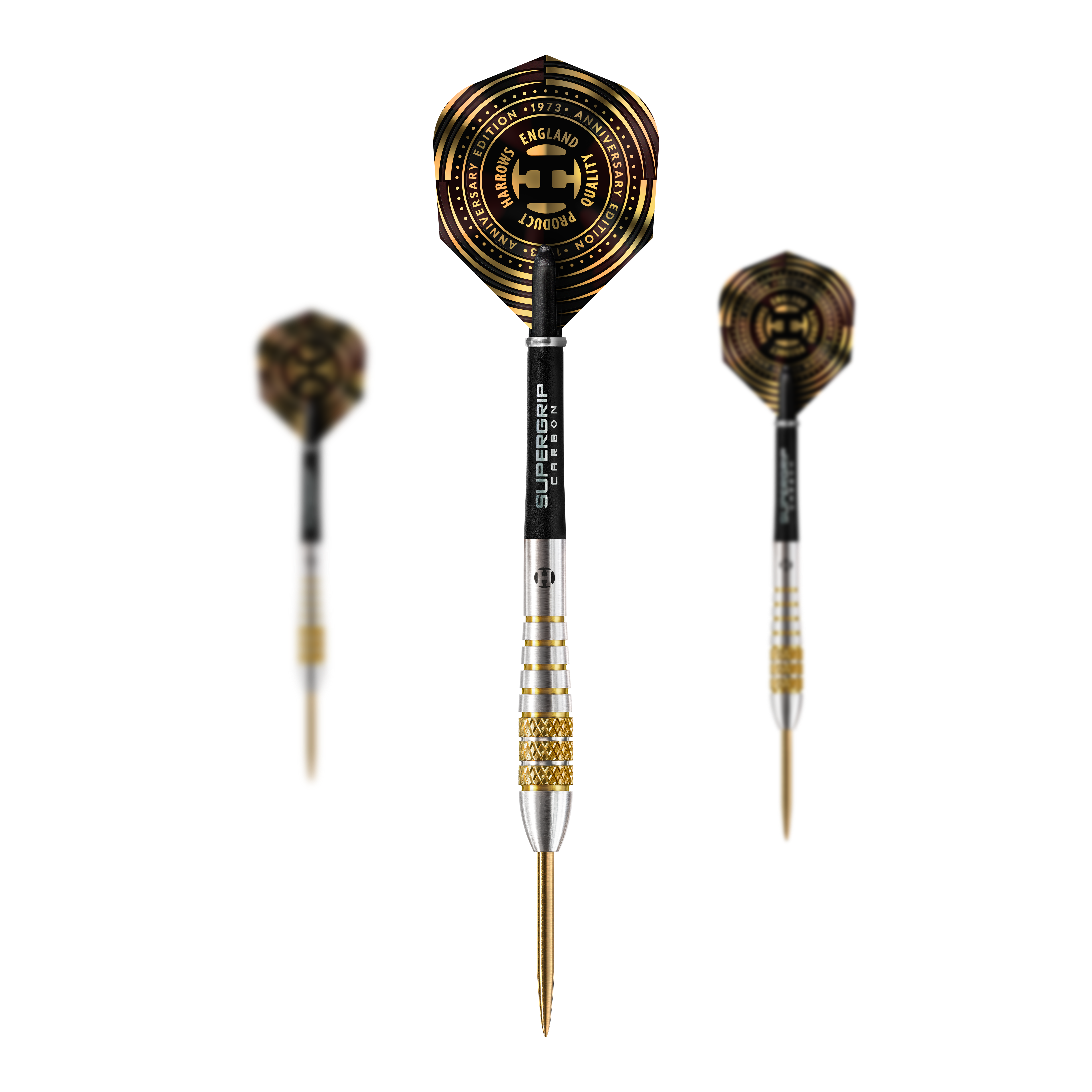 Harrows Anniversary Edition Boxer Bomb steel darts