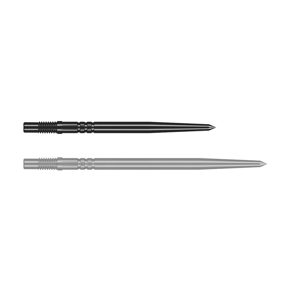 Shot Turbo Point Dart Tips - Black Shot Turbo Point Dart Tips - Black