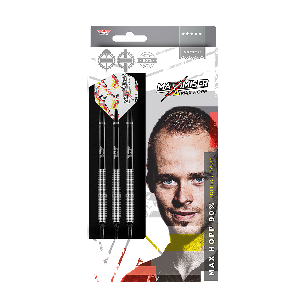 Bulls NL Max Hopp Edition 4 Softdarts - 18g