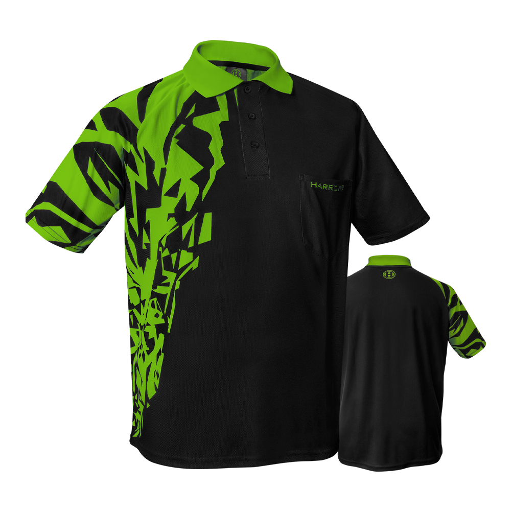 Harrows Rapide Dart Shirt - Green