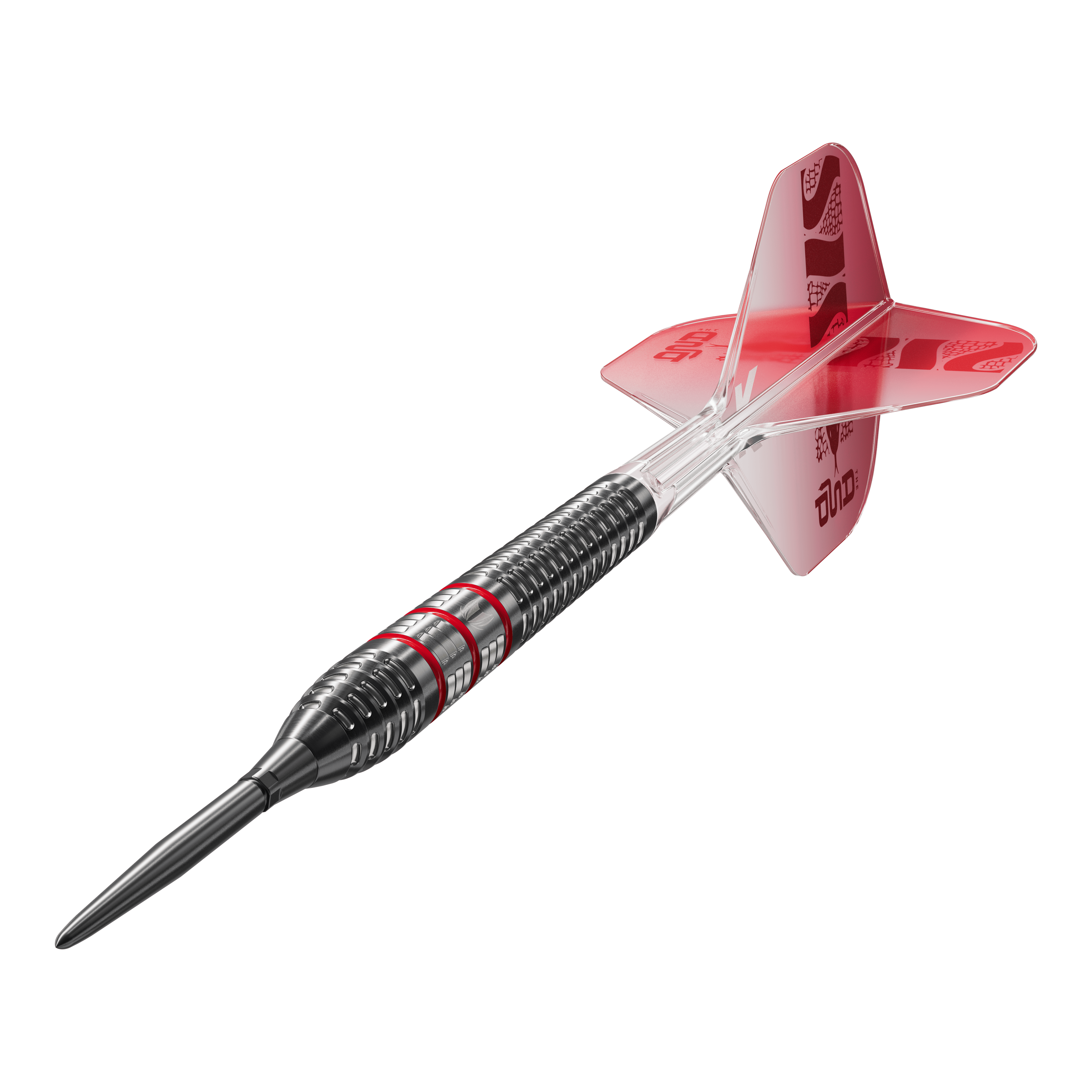 Target Nathan Aspinall 95K Swiss Point Steel Darts Abgebildet ist der Target Nathan Aspinall 95K Swiss Point Steeldarts. Der Dart hat ein elegantes Design, ideal für präzises Werfen.