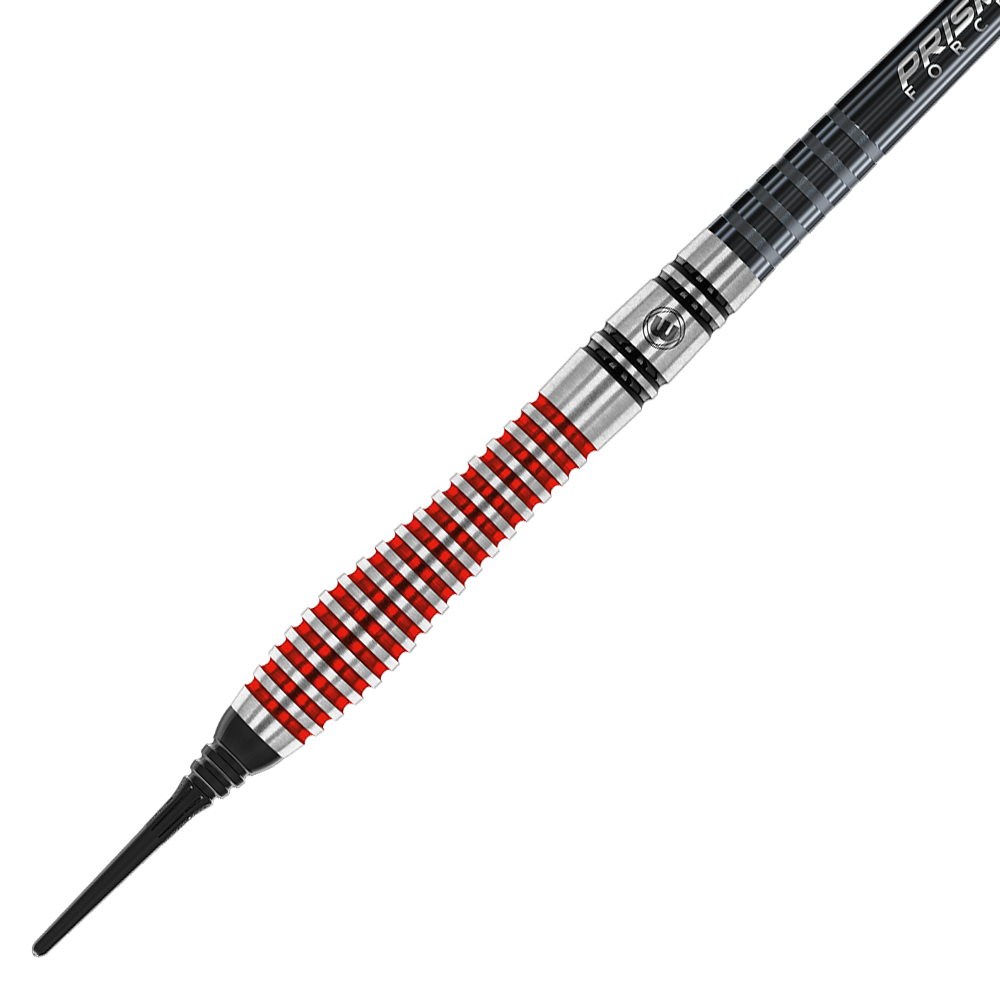 Winmau Dennis Priestley Special Edition Soft Darts - 22g