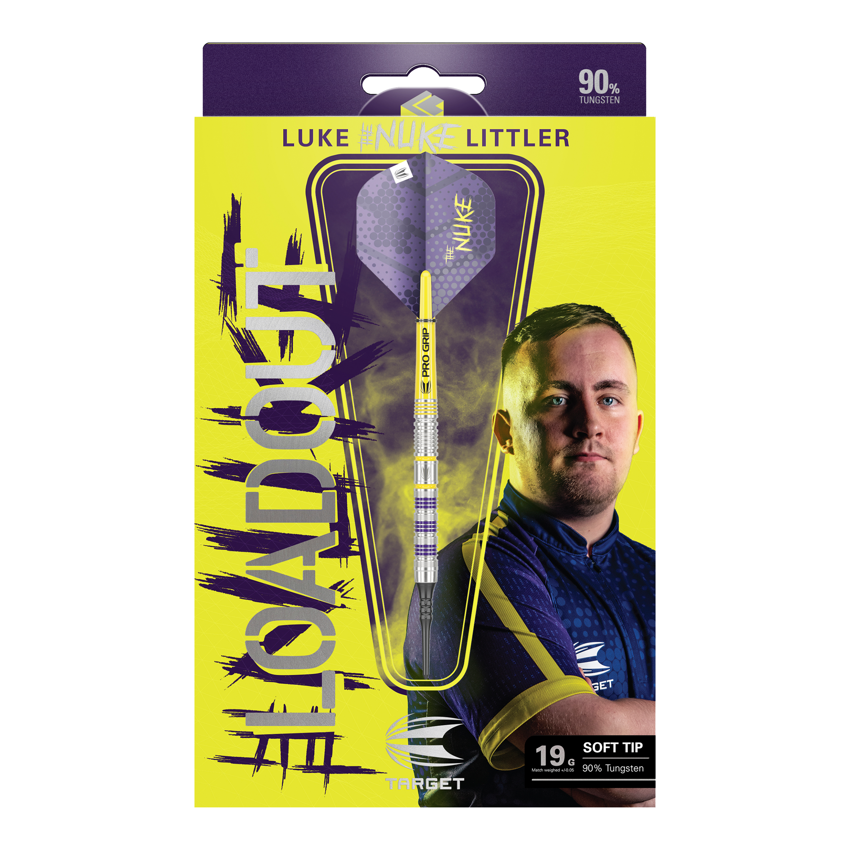 Target Luke Littler Loadout Soft Darts - 19g