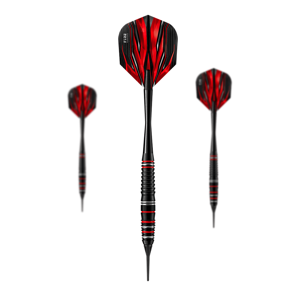 Harrows Fire High Grade Alloy soft darts