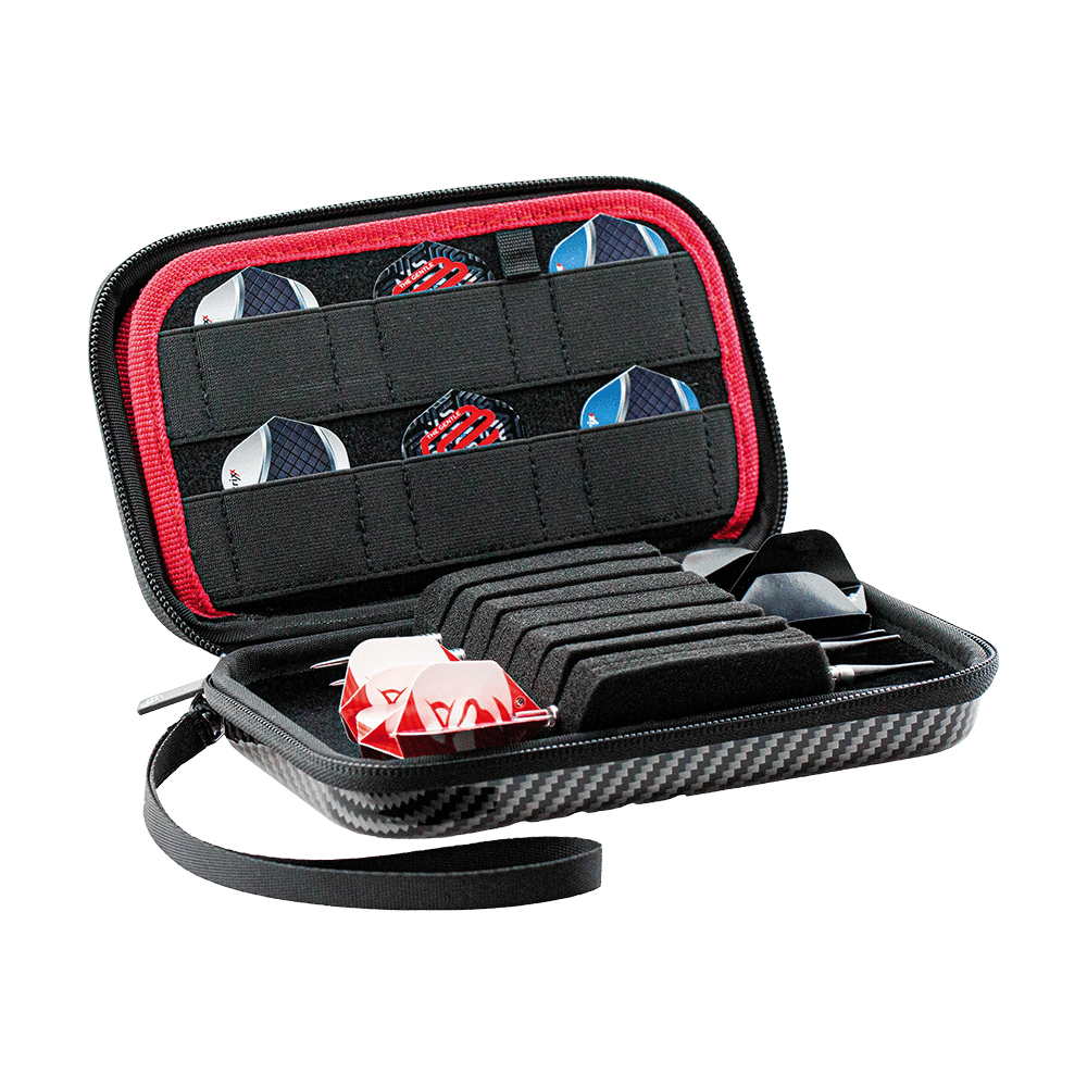 Bulls Orbis XL Dartcase - Carbongrey