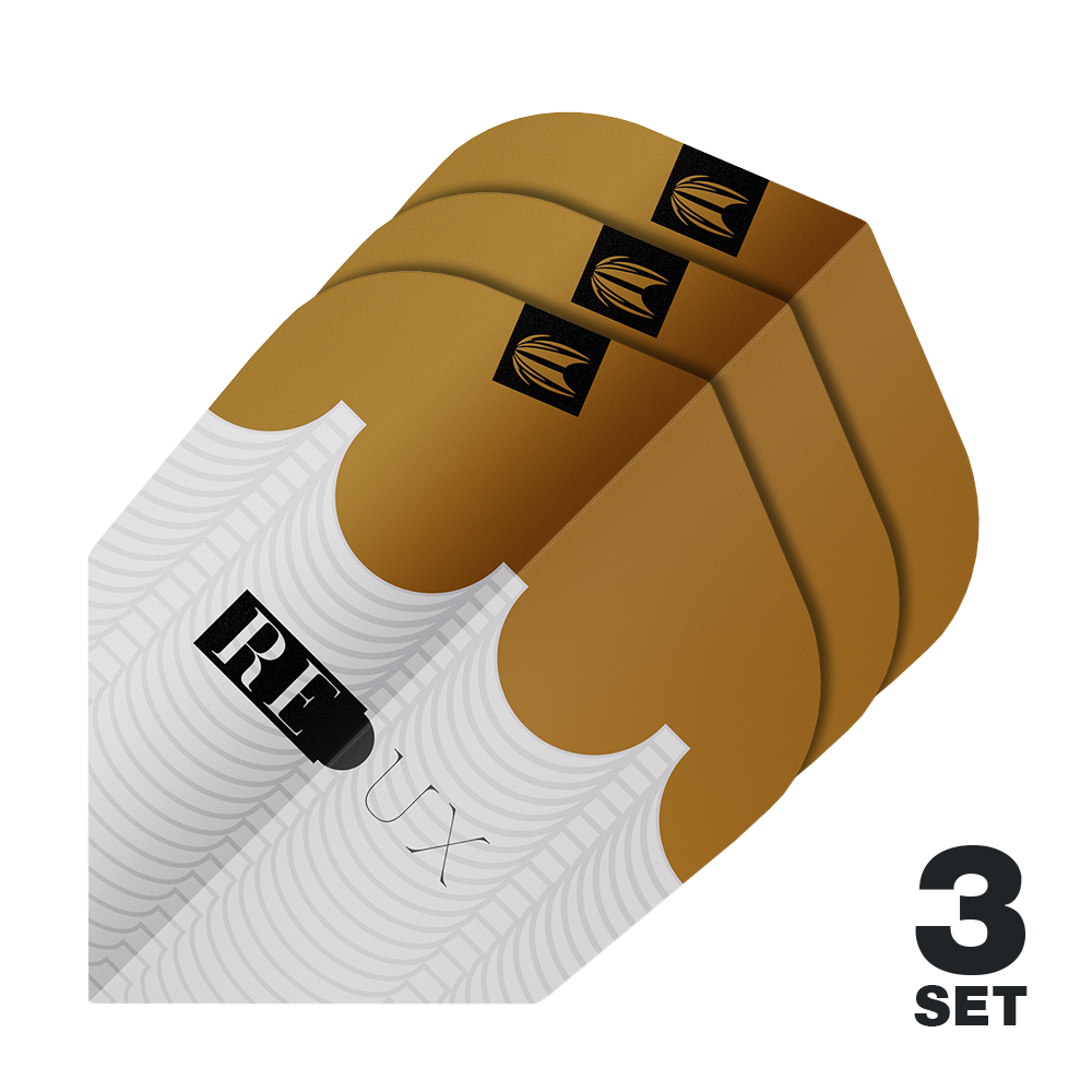 Dieses Bild zeigt die Target ProUltra Redux No6 Flights - 3 Sets. Die Flights sind für den Einsatz beim Dartsport konzipiert.