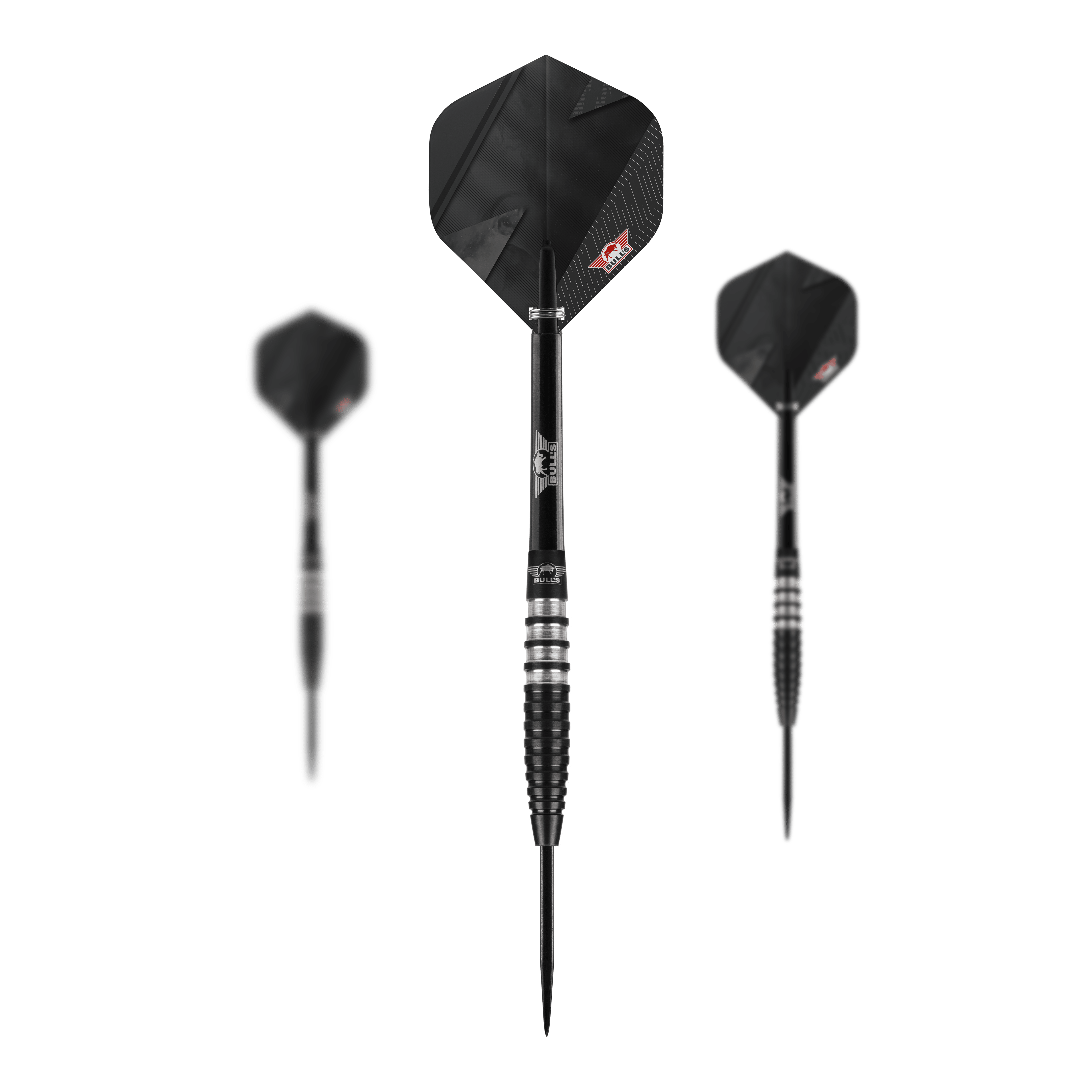 Bulls NL Lightning Black Steel Darts