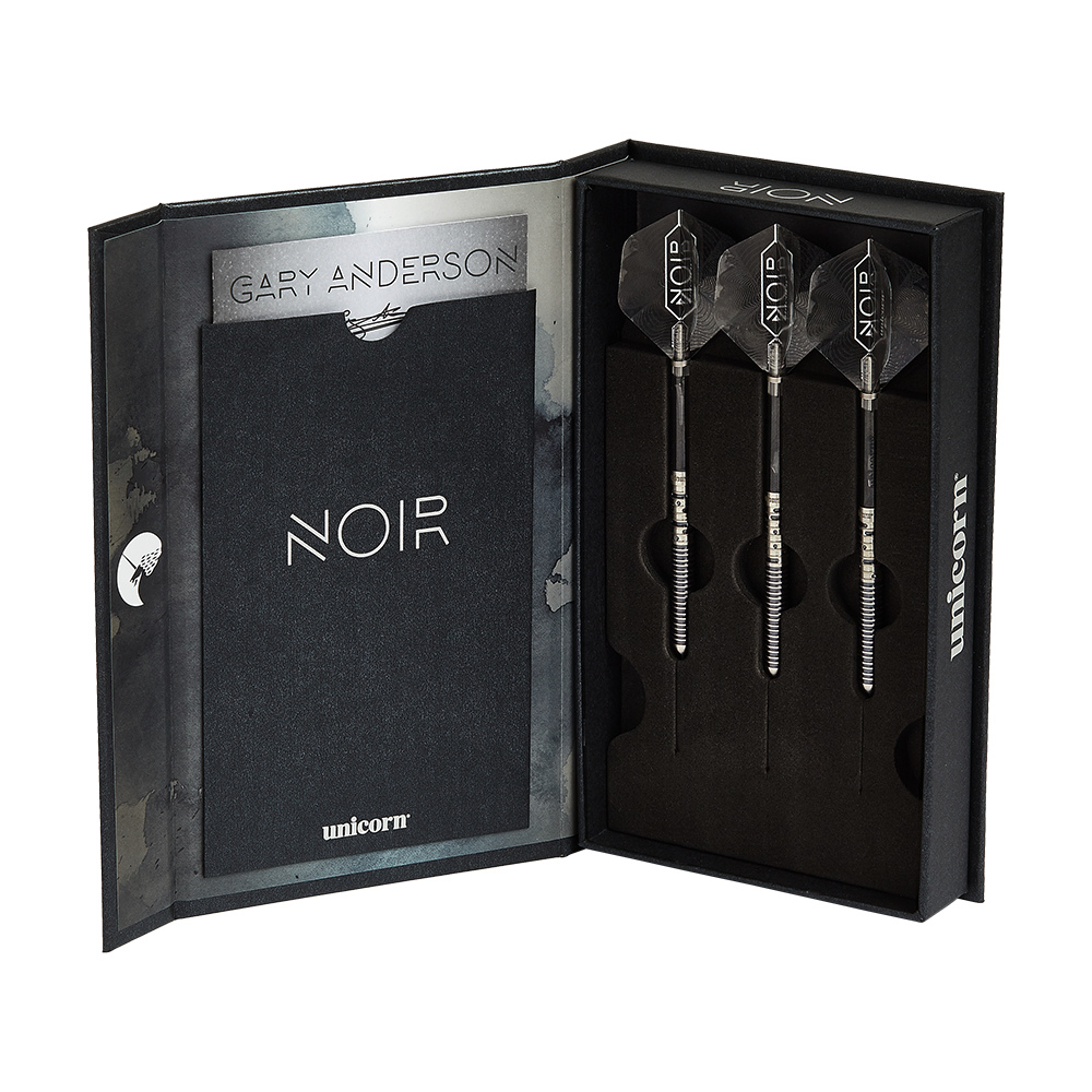 Unicorn Noir Gary Anderson Phase 5 steel darts