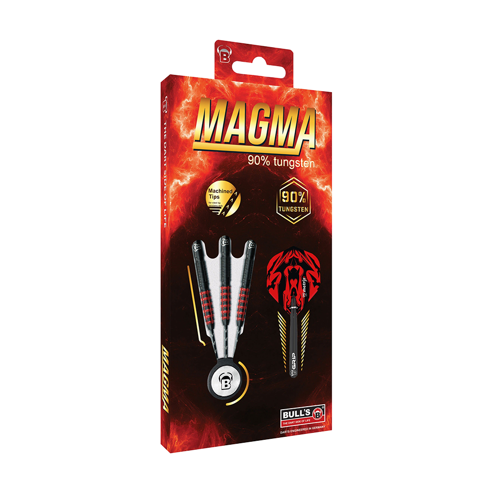 Bull&#39;s Magma steel darts