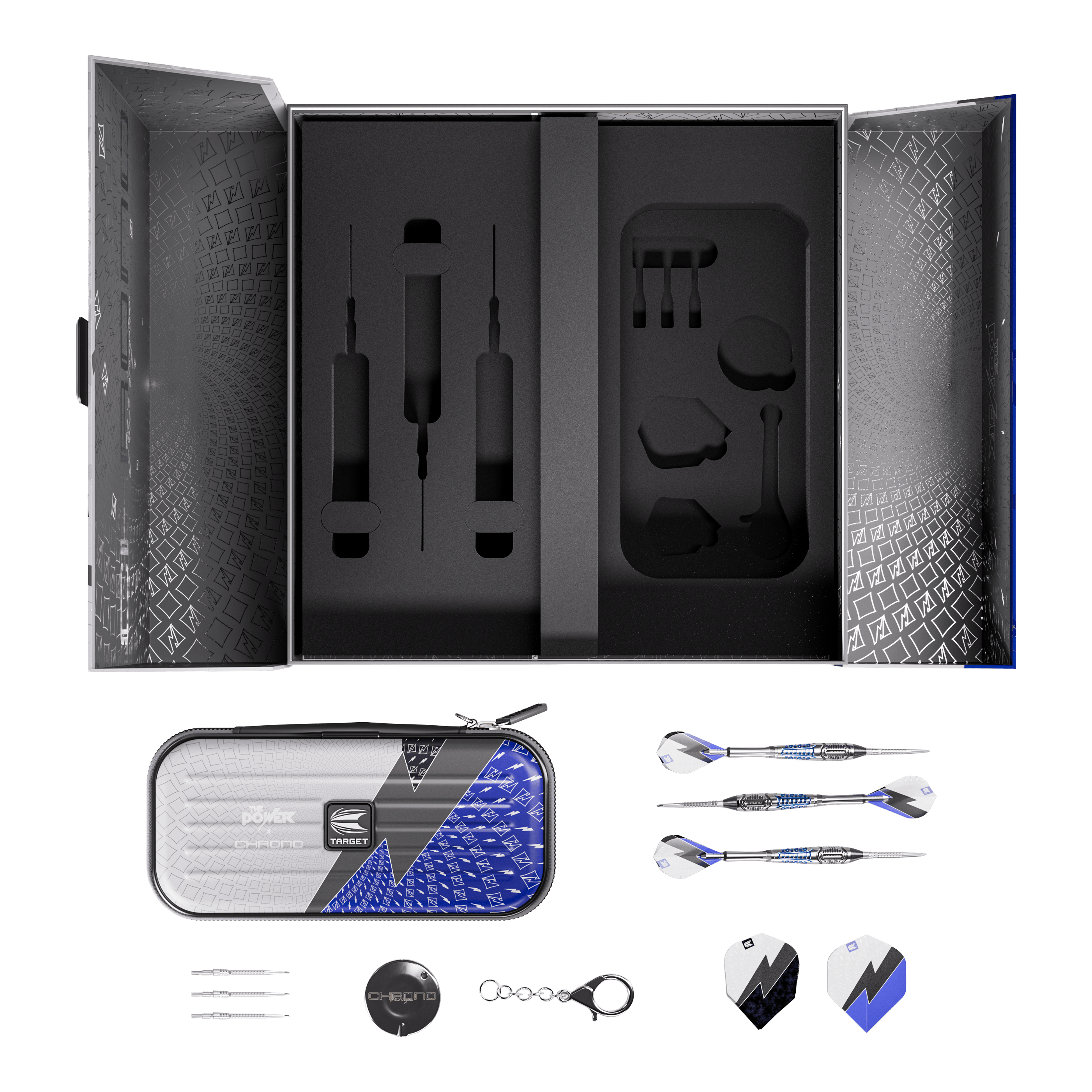 Target Phil Taylor Power X Chrono Swiss Points steel darts