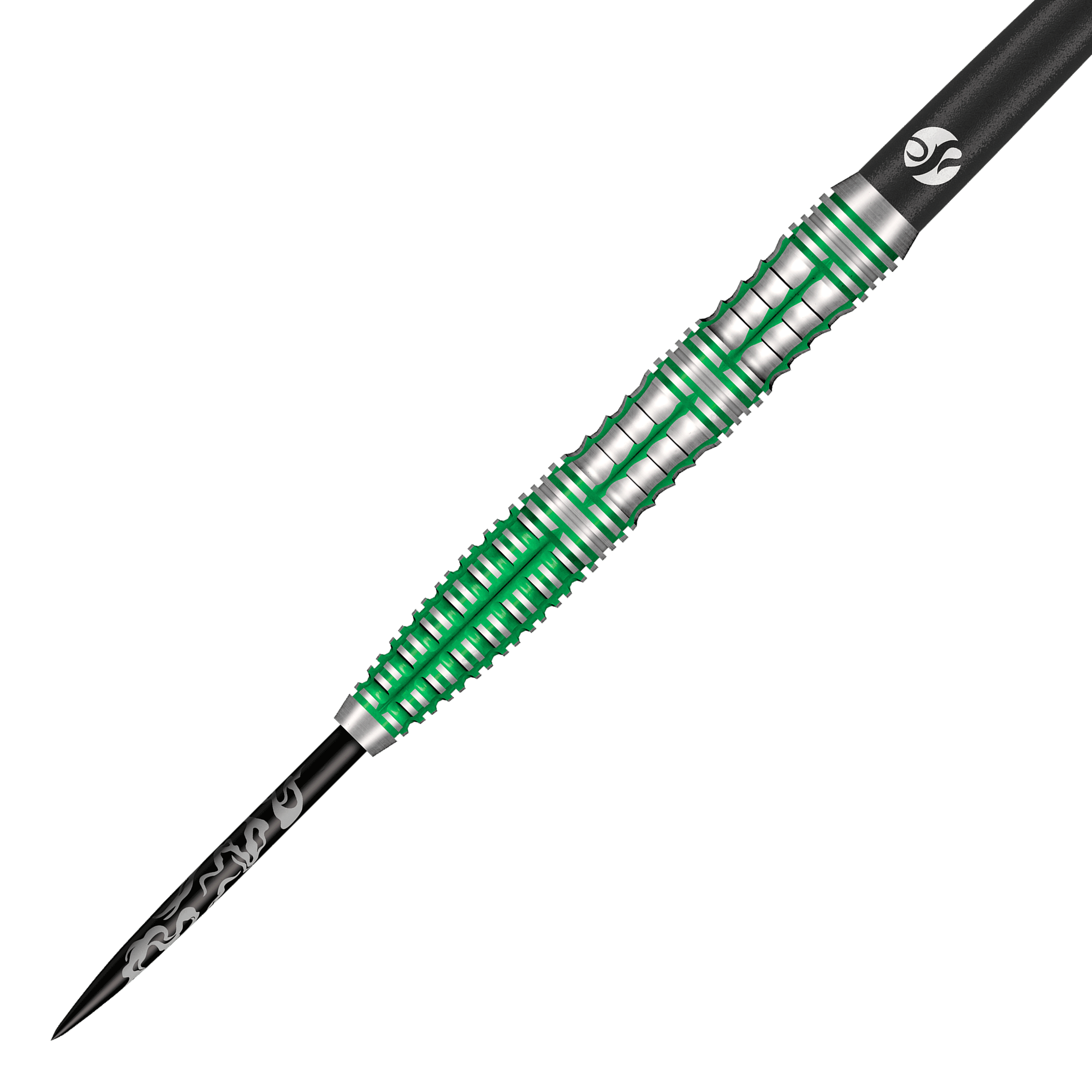 Shot Alchemy Mythril steel darts Abgebildet sind die Shot Alchemy Mythril Steeldarts. Sie sind für Präzision und gute Spielbarkeit bekannt.