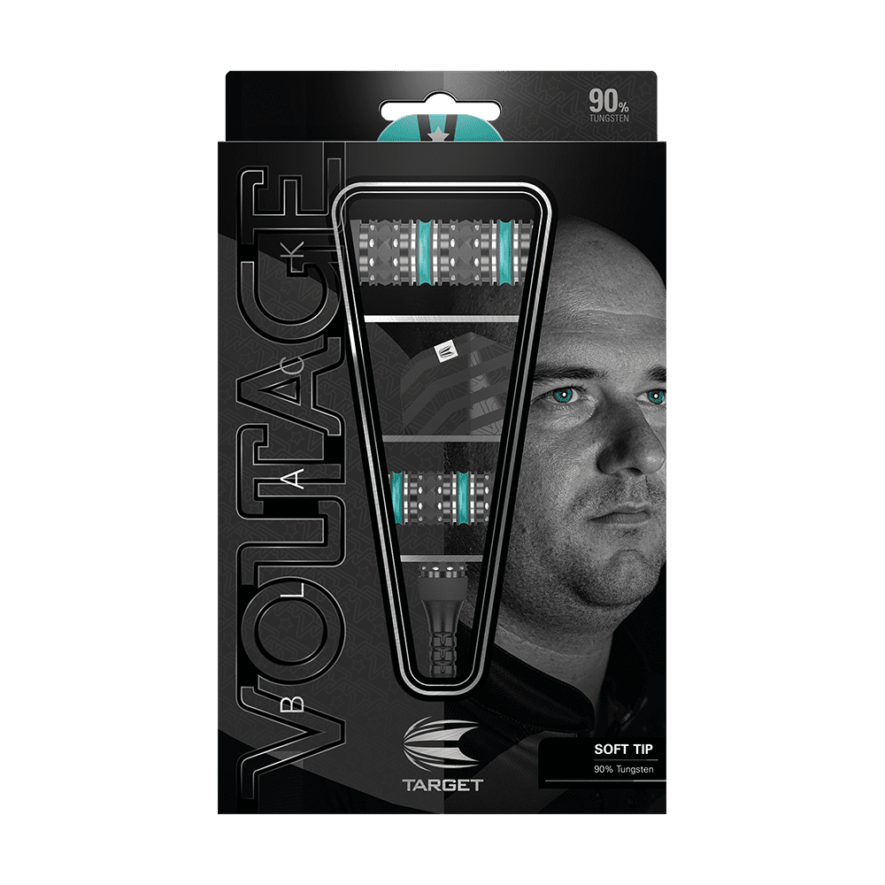 Target Rob Cross Black Edition Softdarts - 18g