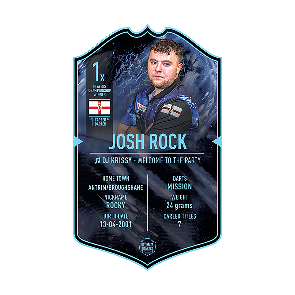 Ultimate Darts Card - Josh Rock