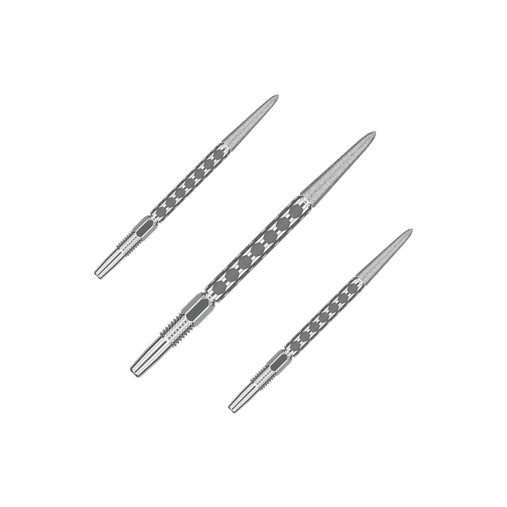 Target Swiss FLT Point Dart Tips - Silver Target Swiss FLT Point Dart Tips - Silver