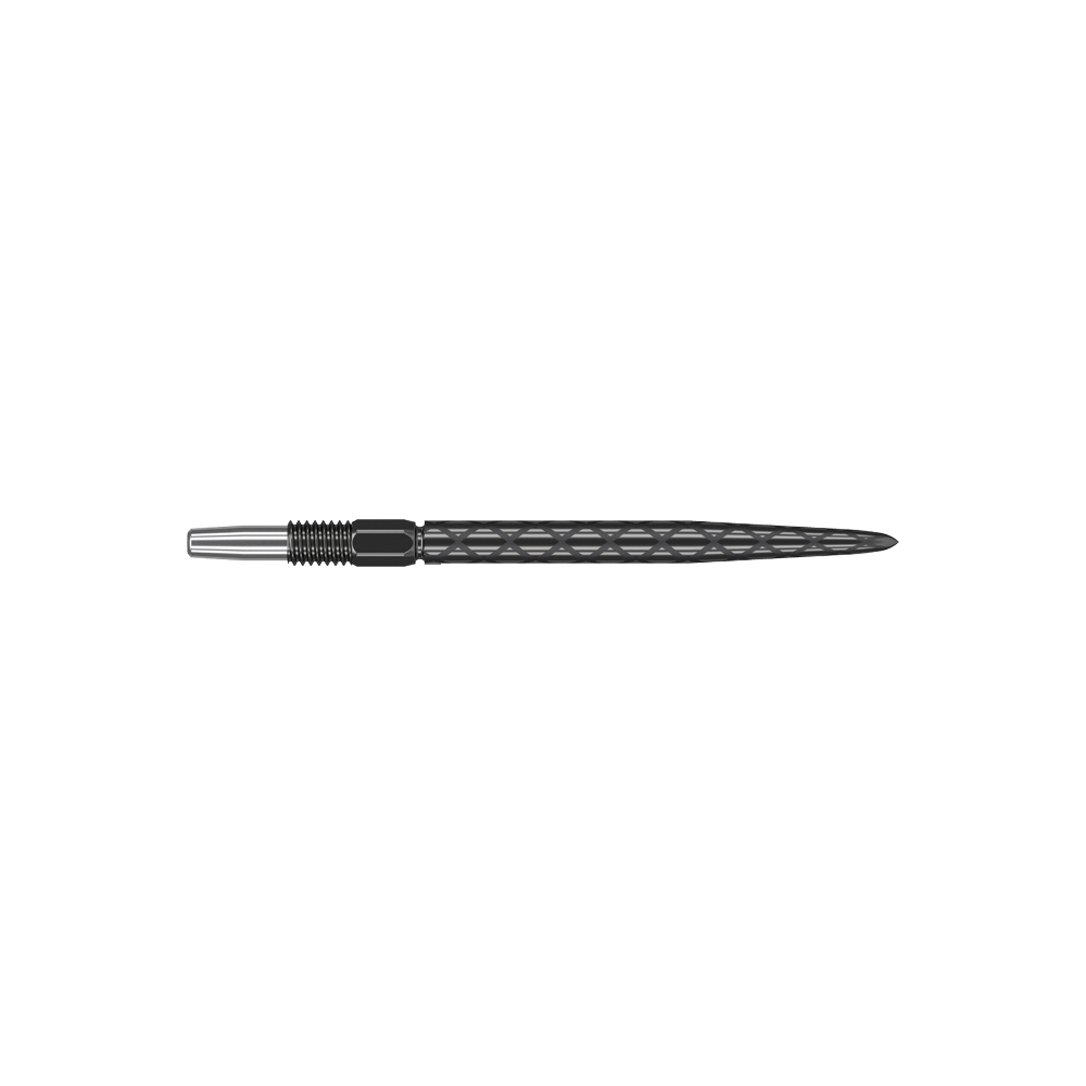 Target Swiss Diamond Pro Black Points dart tips