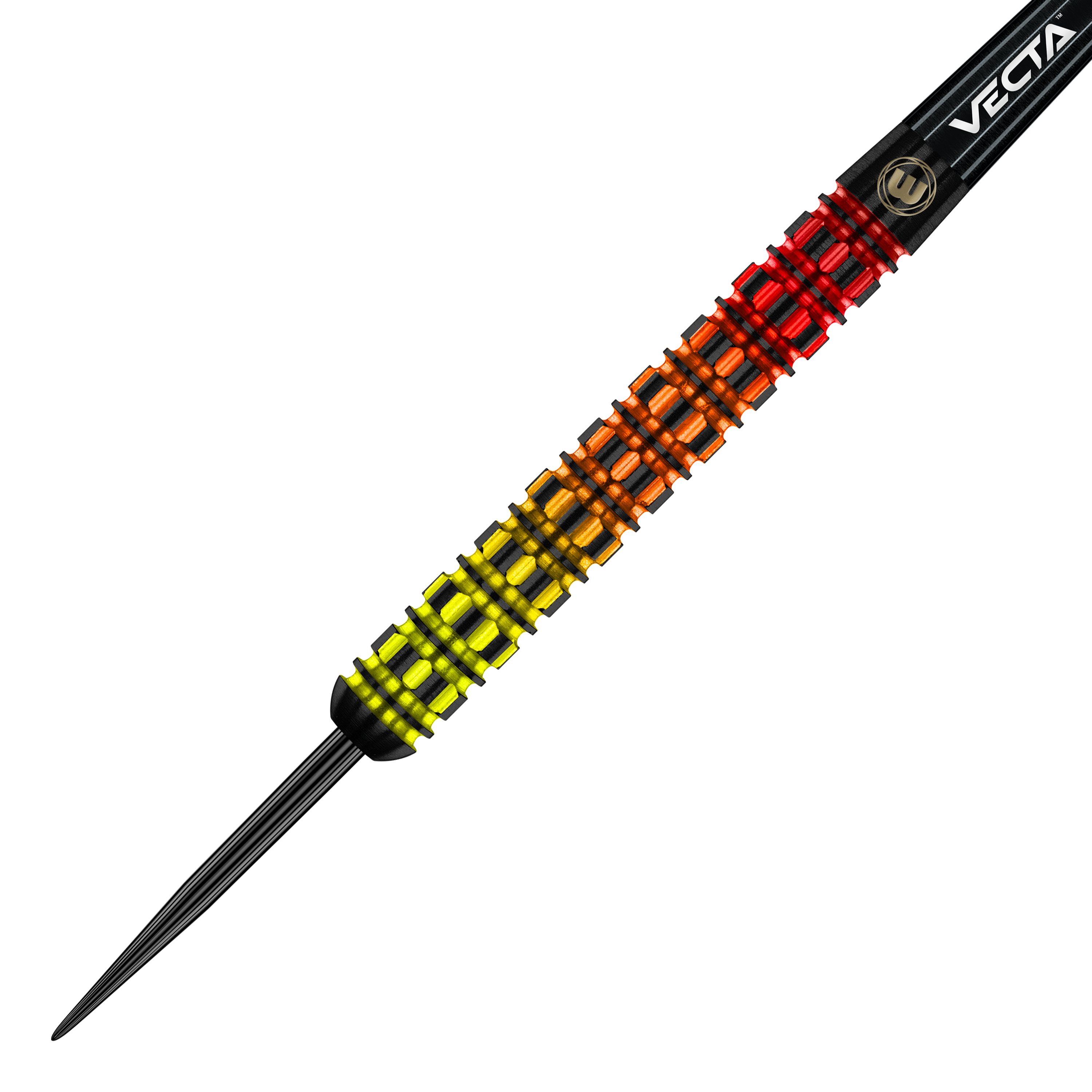 Winmau Firestorm Flame Parallel Steeldarts