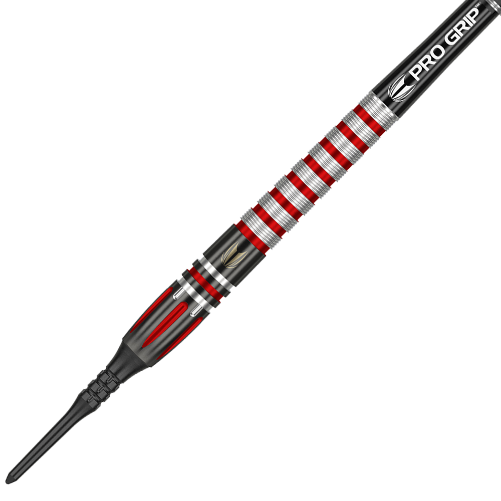 Target Nathan Aspinall Black Edition Soft Darts - 18g