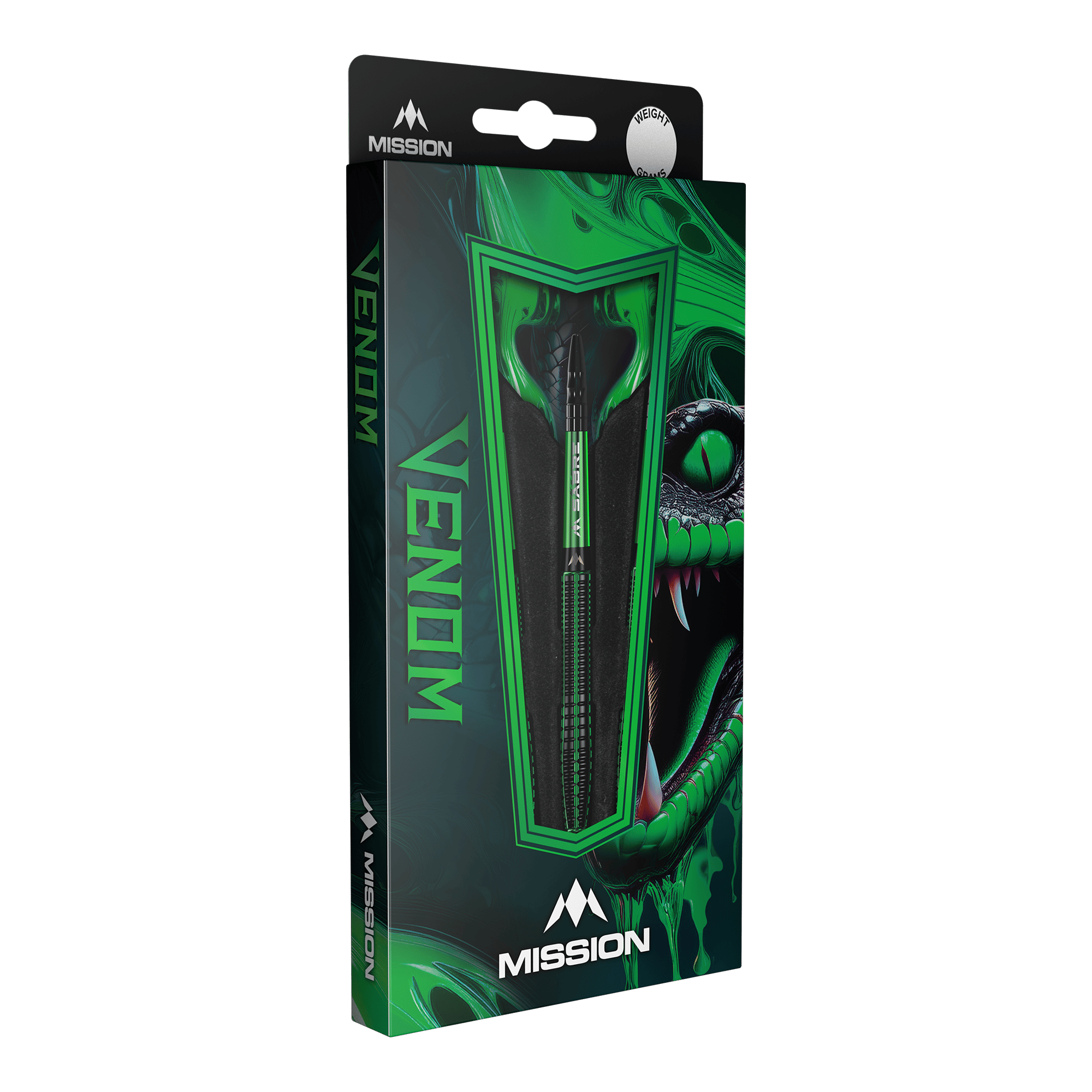 Mission Venom Steeldarts