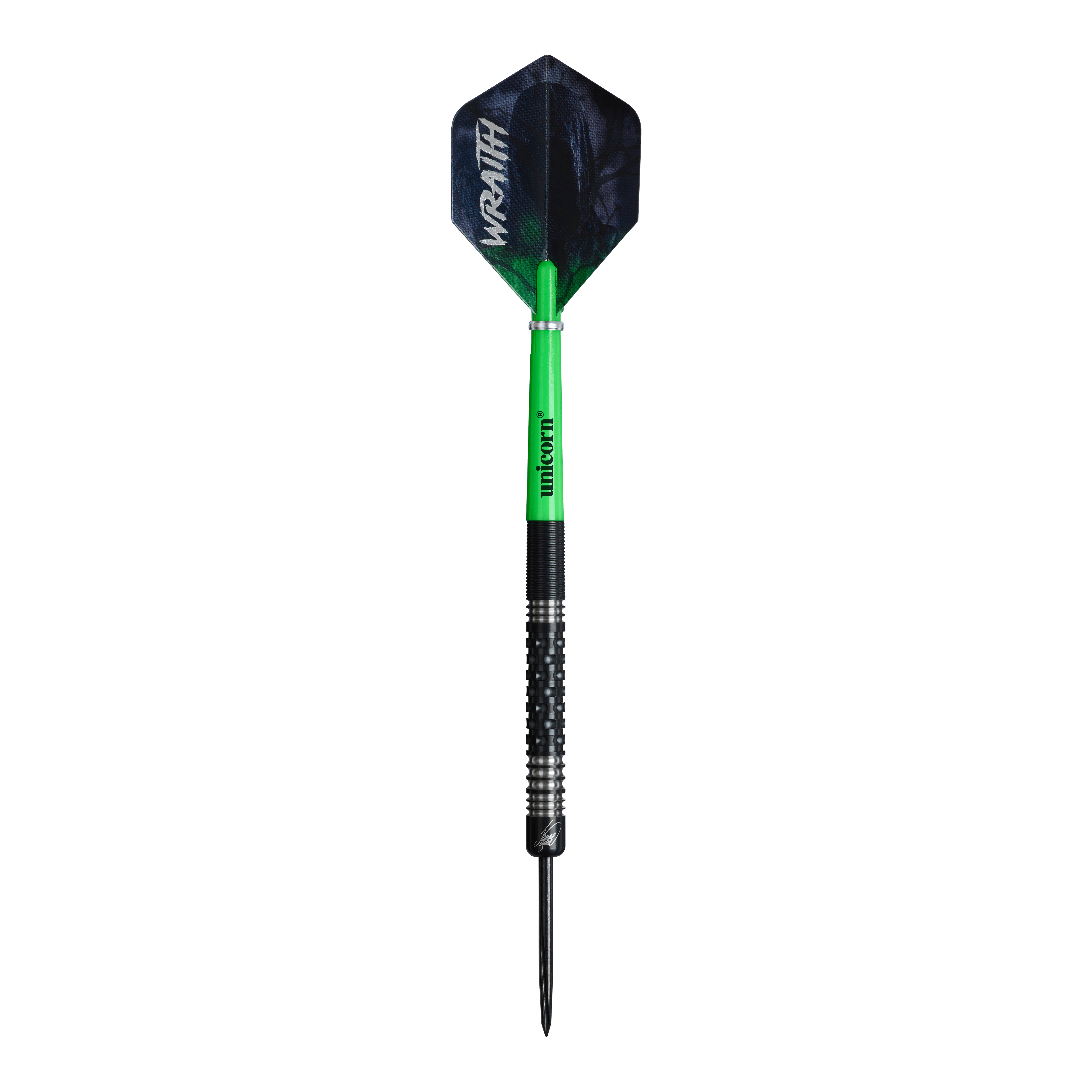 Unicorn Wraith James Wade steel darts Unicorn Wraith James Wade Steeldarts sind auf dem Bild dargestellt. Sie haben ein modernes Design und sind hochwertig verarbeitet.