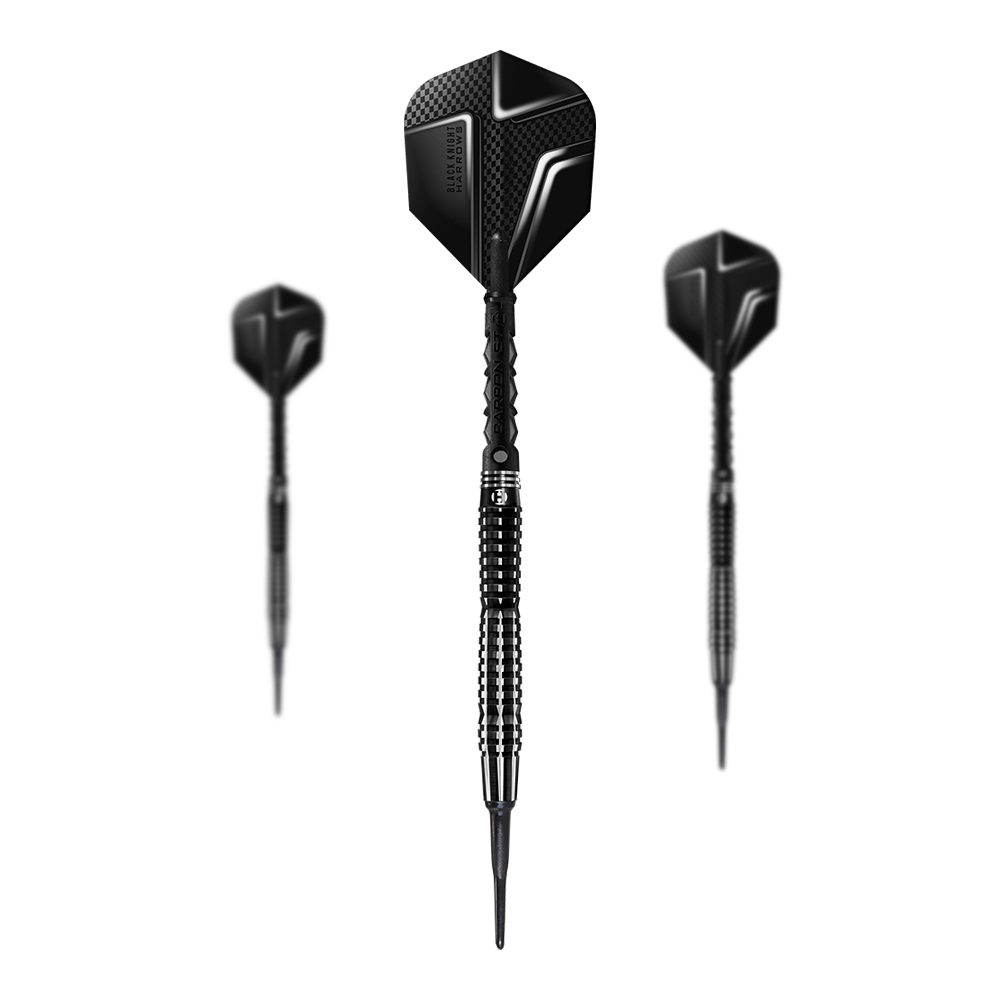 Harrows Black Knight Softdarts