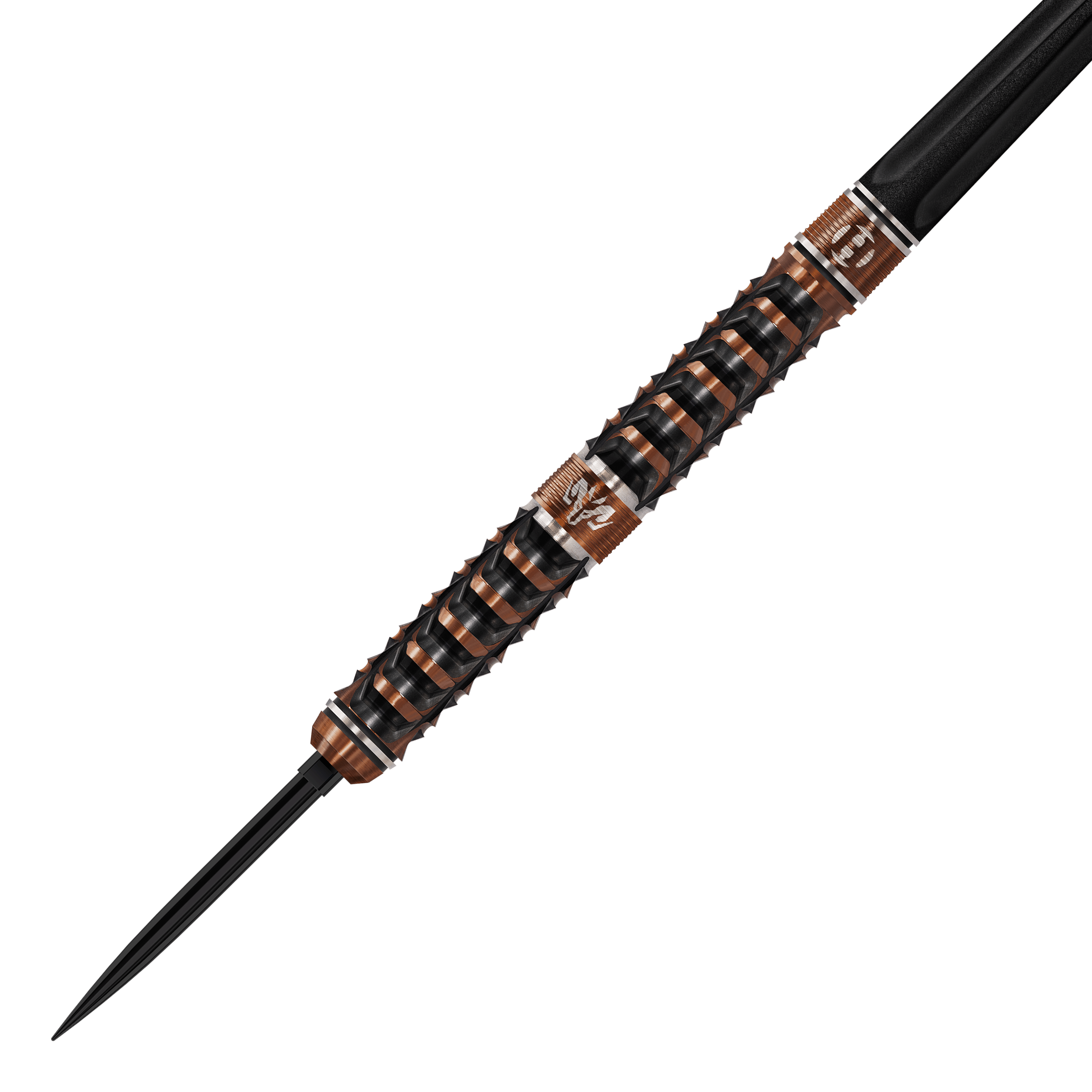 Harrows Wolfram Trinity Quick Point Steeldarts sind auf diesem Bild abgebildet. Diese Steeldarts sind für präzises Dartspiel konzipiert.