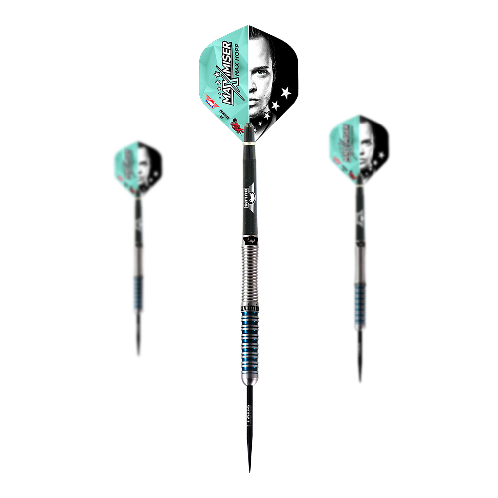 Bulls NL Max Hopp 80% Tungsten Steeldarts