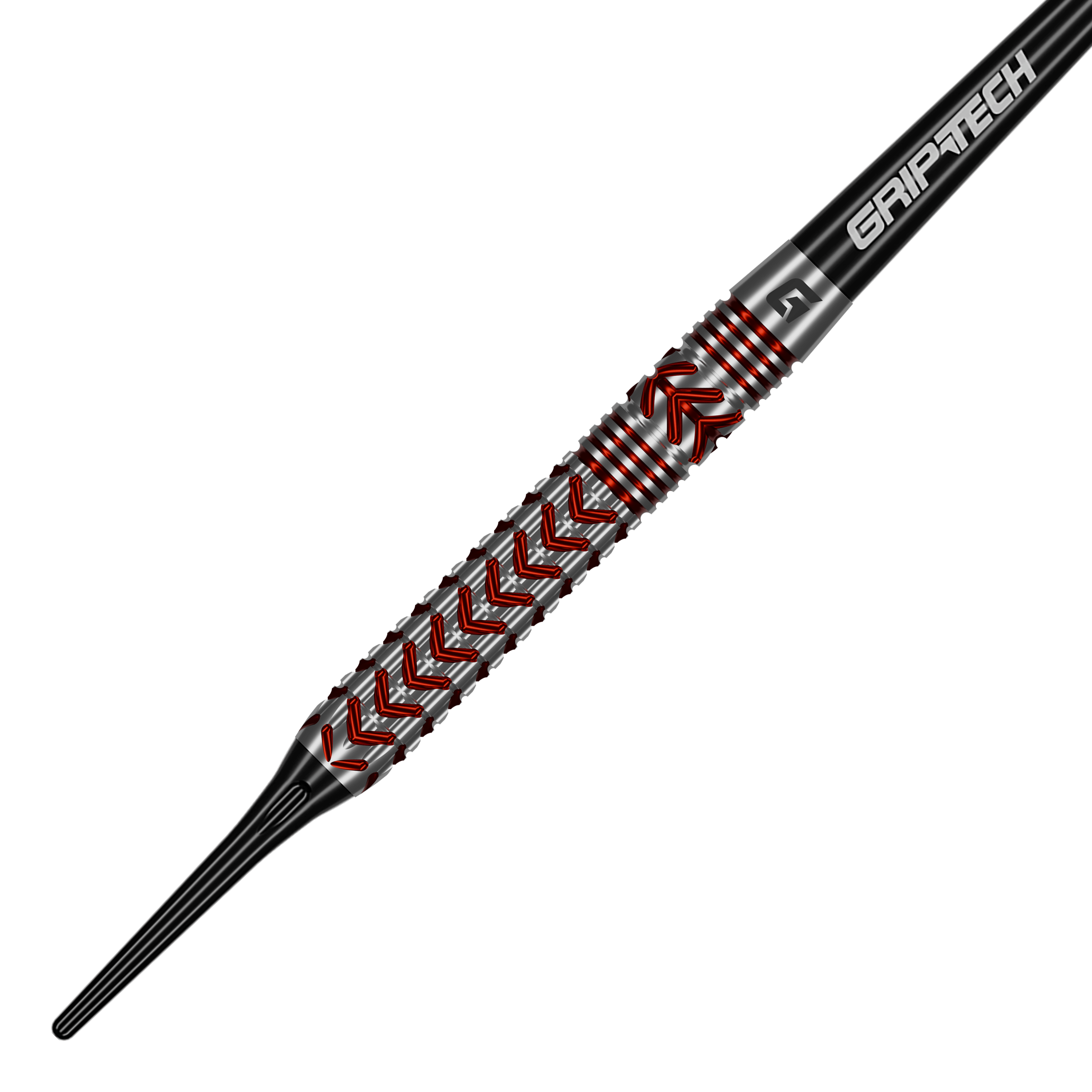 GOAT Curveball Soft Darts - 20g Dieses Bild zeigt die GOAT Curveball Tungsten Softdarts - 20g. Die Darts sind aus Tungsten gefertigt und haben ein Gewicht von 20 Gramm.