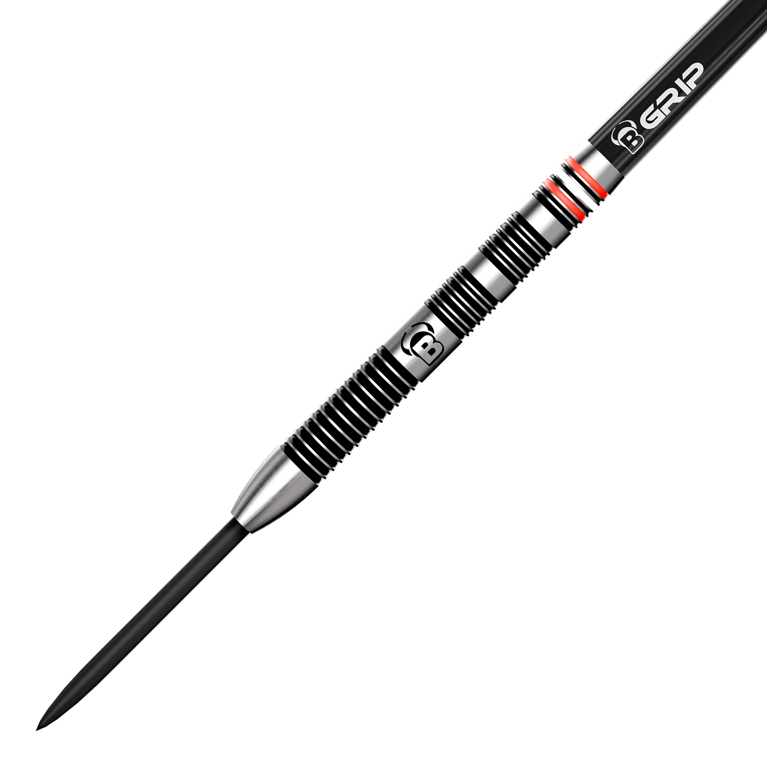 Bulls Challenger Patrick Tringler Steel Darts - 21g Bulls Challenger Patrick Tringler Steeldarts mit 21g Gewicht. Das Bild stellt die Form und Details der Steeldarts dar.