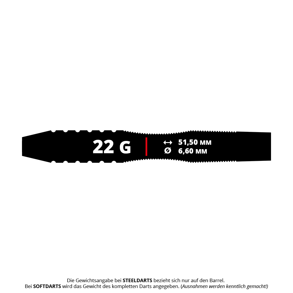 Mission Viktor Tingstrom Gold Steeldarts - 22g, goldfarbene Steeldarts sind zu sehen. Das Bild hebt das elegante Design dieser Dartpfeile hervor.