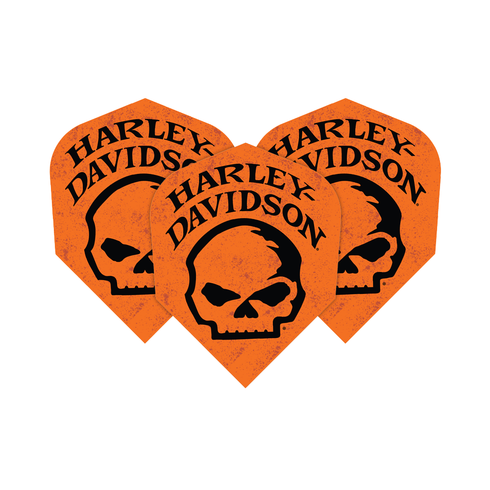 Harley-Davidson Willie G Orange No2 Standard Flights