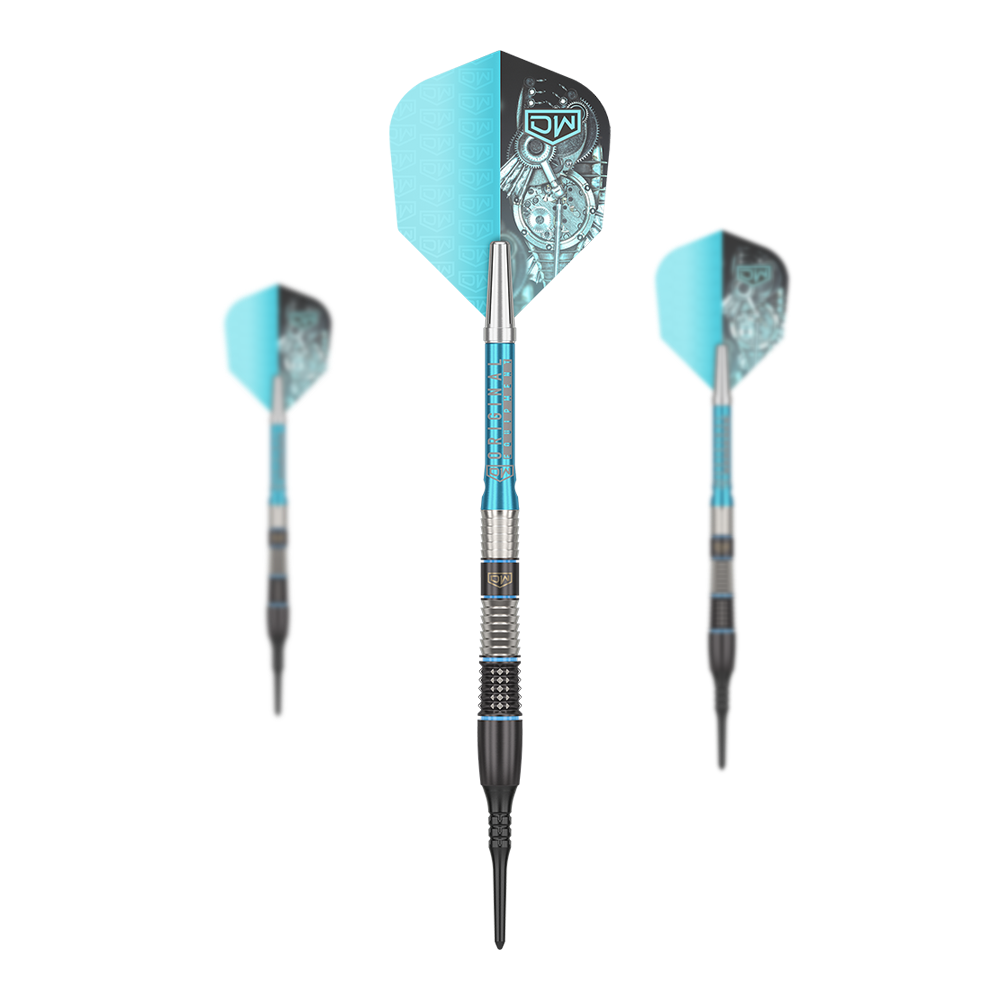 DW Piranha 12 soft darts 