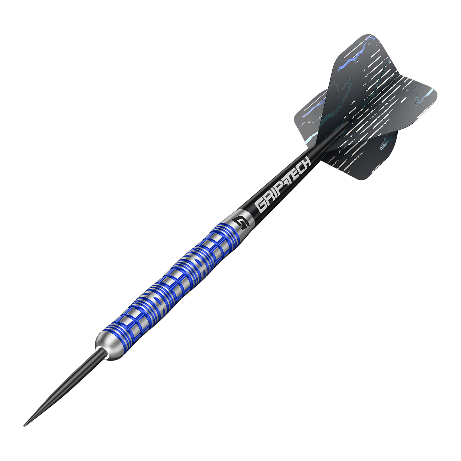 GOAT Surfer Steel Darts Abgebildet sind die GOAT Surfer Steeldarts. Das Produkt eignet sich für präzises Dartspielen.