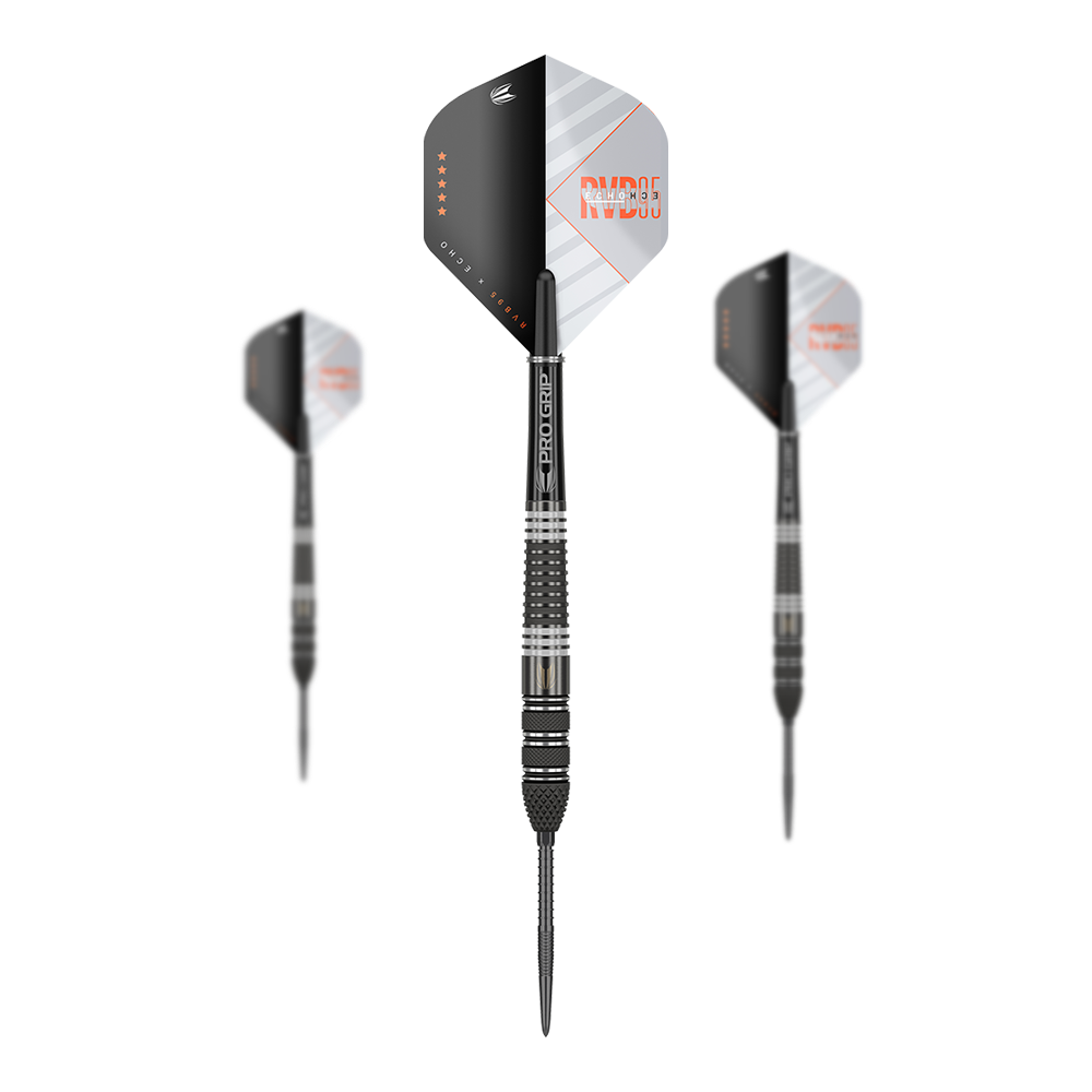 Target Raymond Van Barneveld RvB95 X Echo Swiss Point Steeldarts