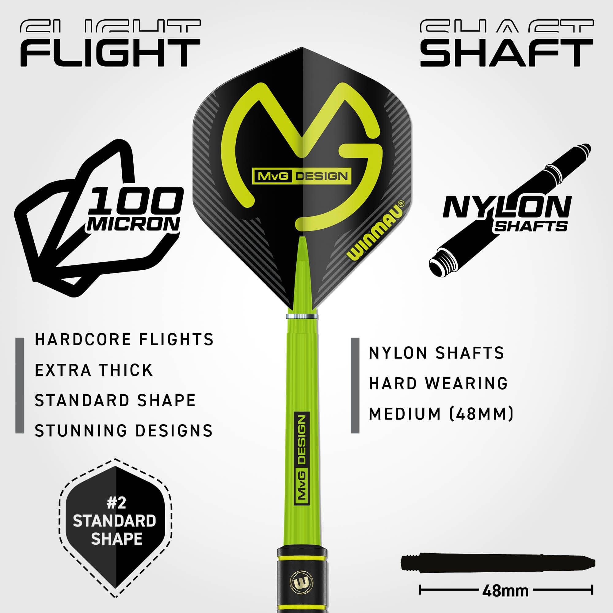 Winmau Michael Van Gerwen steel darts - 21 g Das Foto zeigt die Winmau Michael Van Gerwen Steeldarts - 21 g. Sie sind speziell für Dart-Enthusiasten entwickelt.