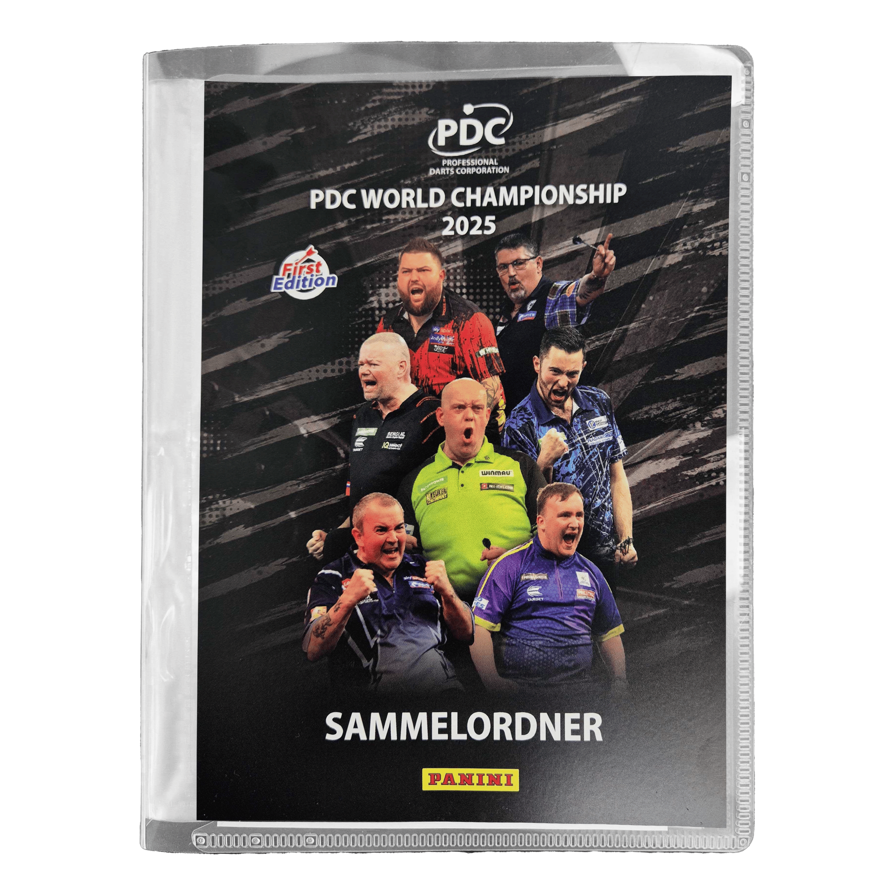 Panini PDC World Championship 2025 Sammelordner