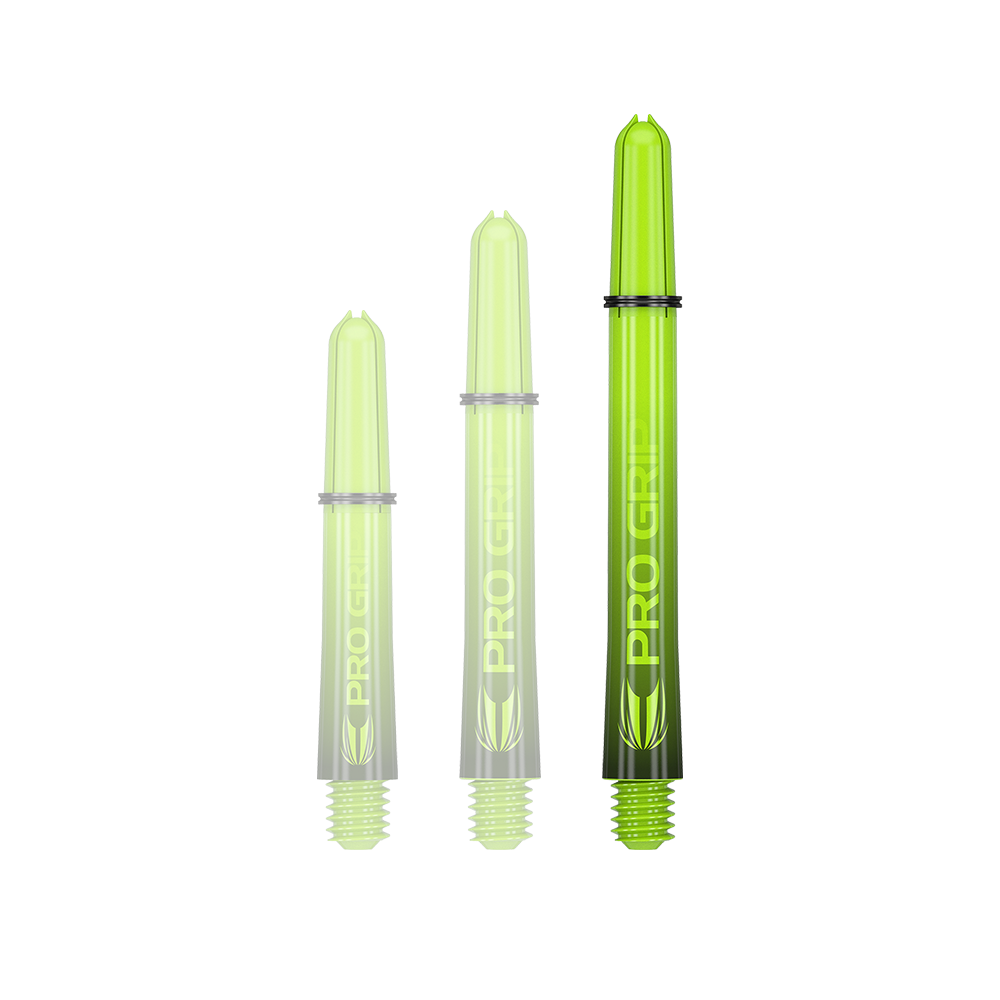 Target Pro Grip Sera Shafts - Lime