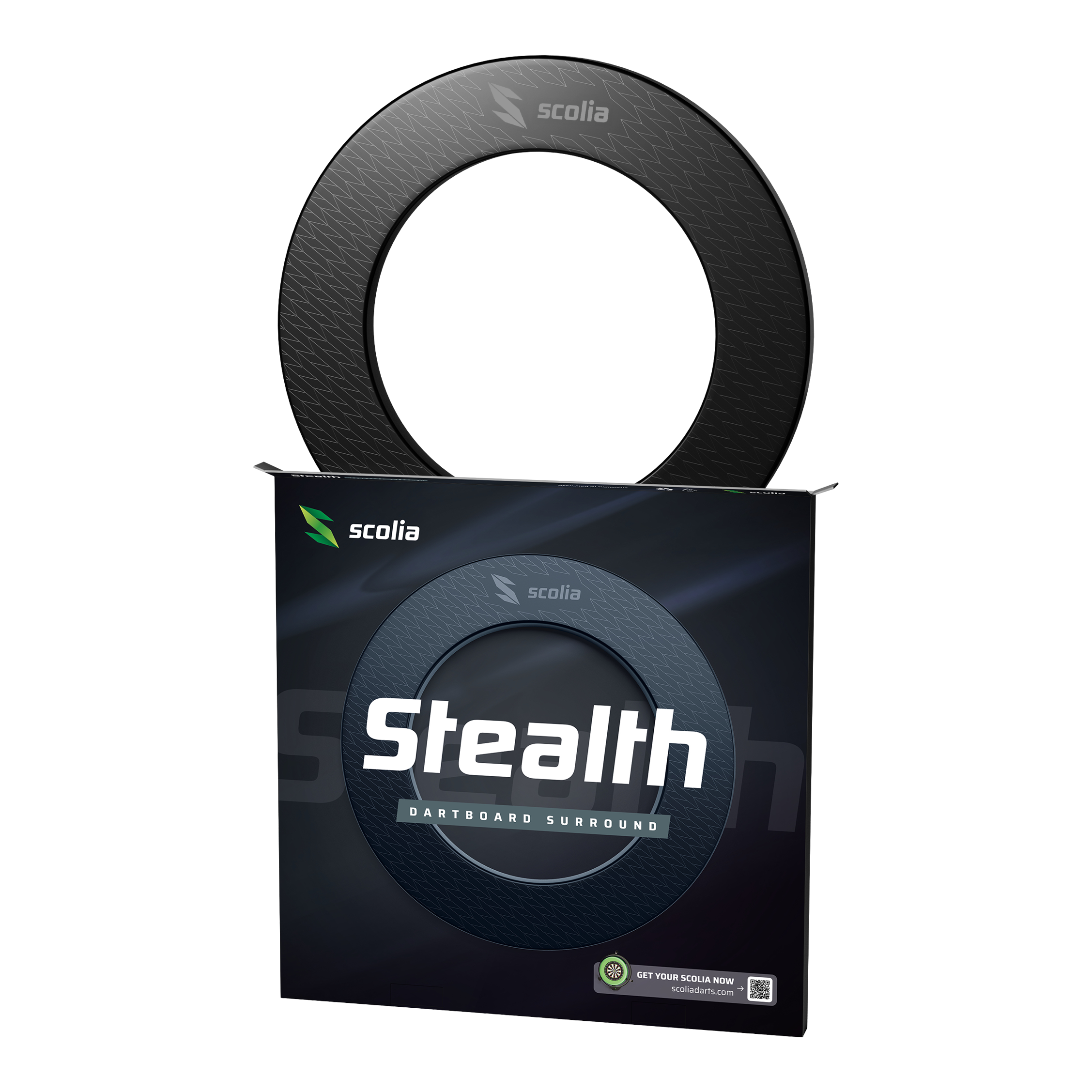 Scolia Stealth Dartboard Surround