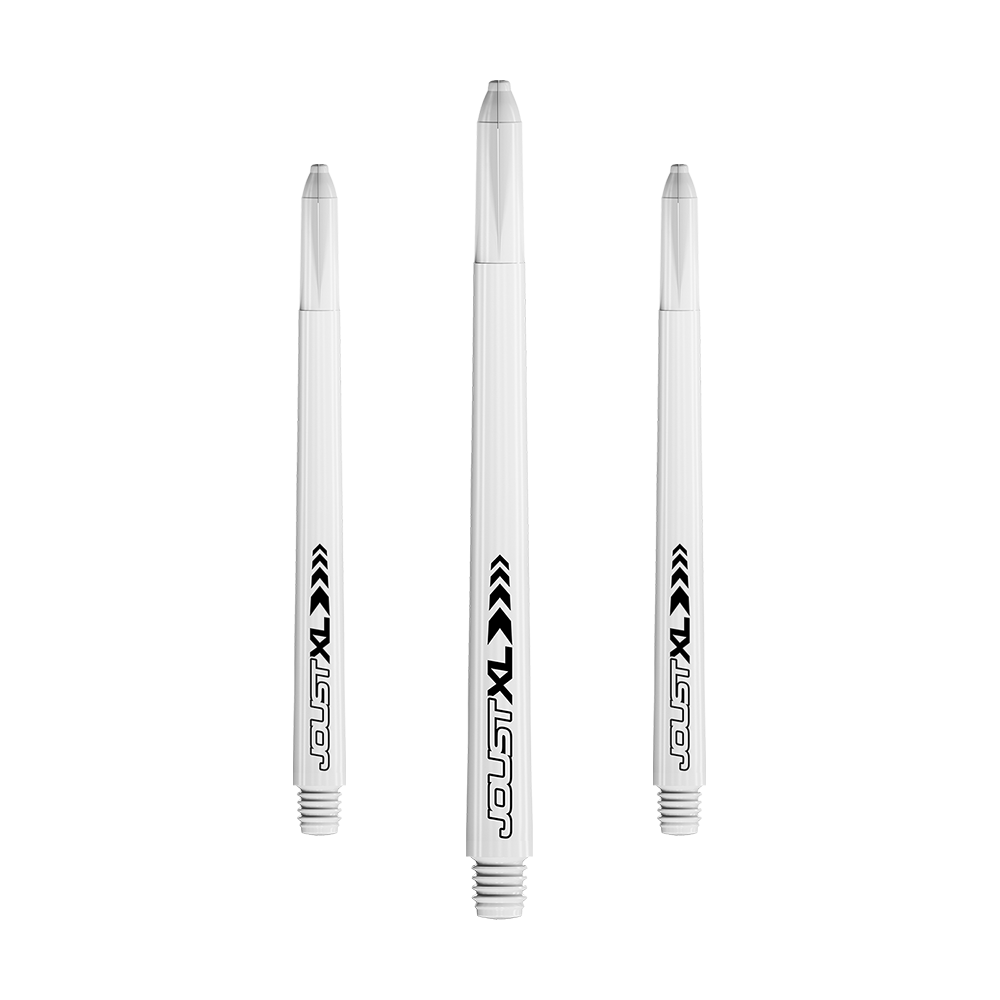 Red Dragon Joust XL Shafts - White - 65mm