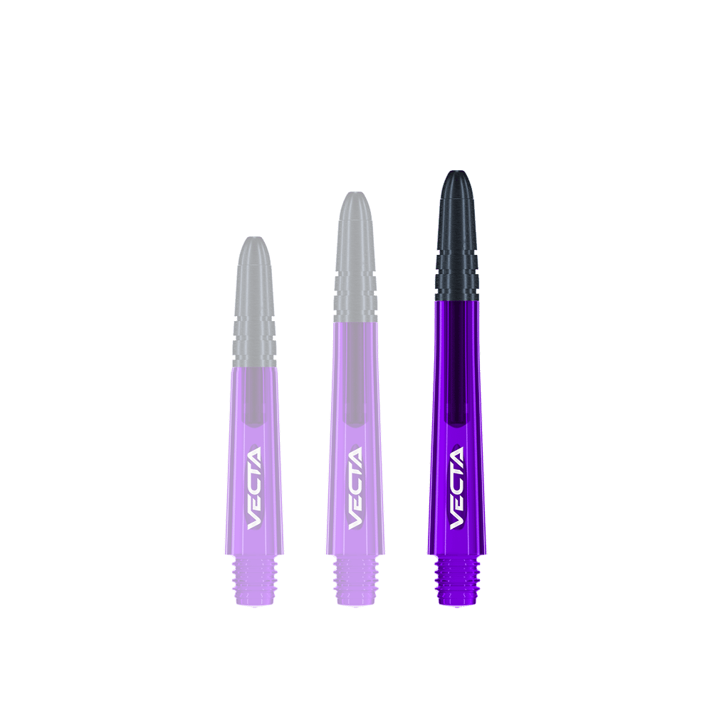 Winmau Vecta Shafts - Yellow