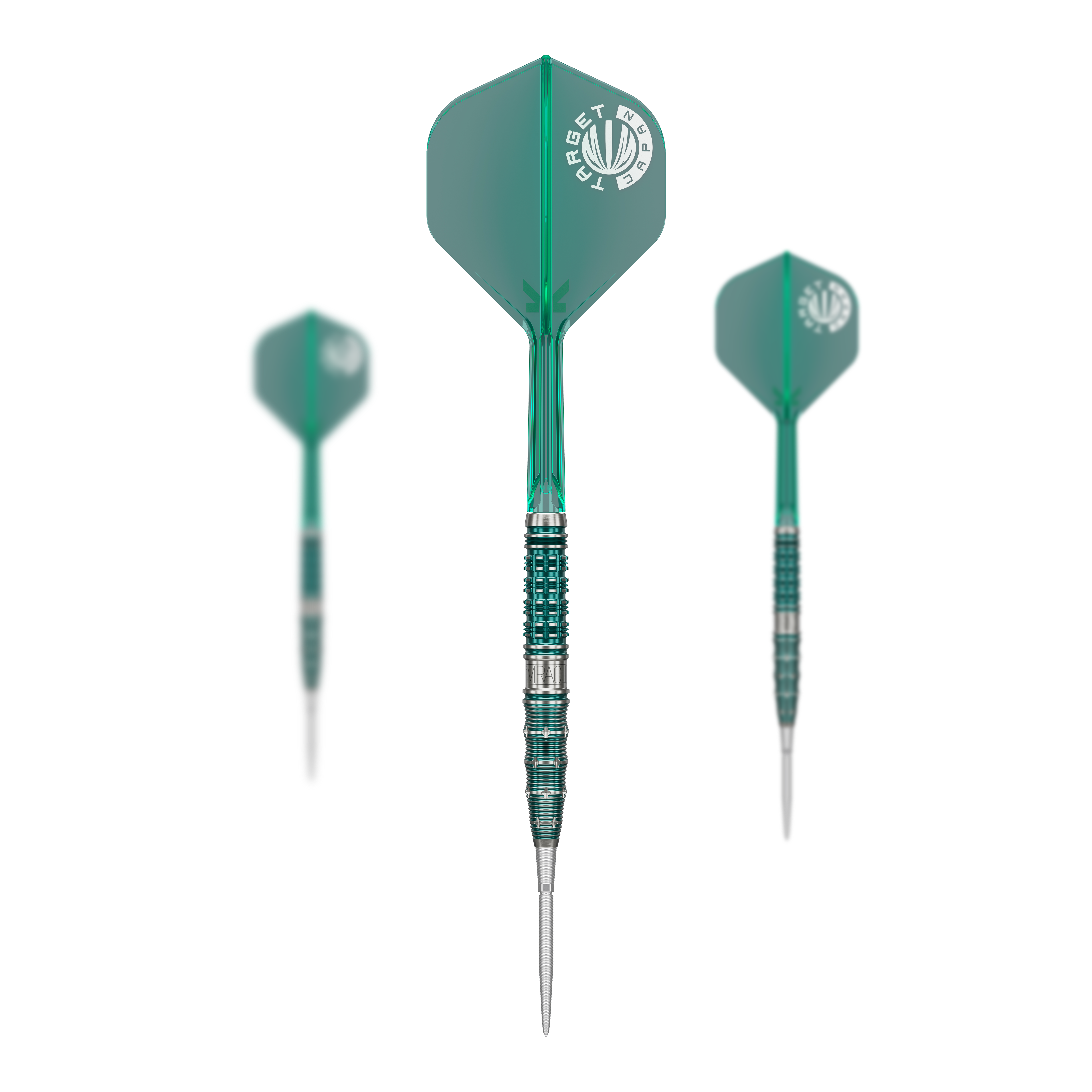 Target Japan Mikuru Suzuki The Miracle GEN7 Swiss Point Steeldarts - 23g Abgebildet ist ein Set Target Japan Mikuru Suzuki The Miracle GEN7 Swiss Point Steeldarts mit 23g Gewicht. Das Produkt ist für den professionellen Dart-Sport konzipiert.
