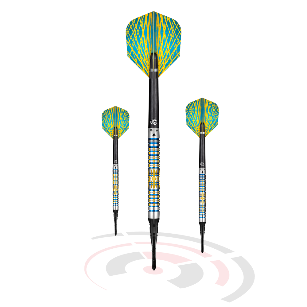 Shot Rowby - John Rodriguez Araw soft darts