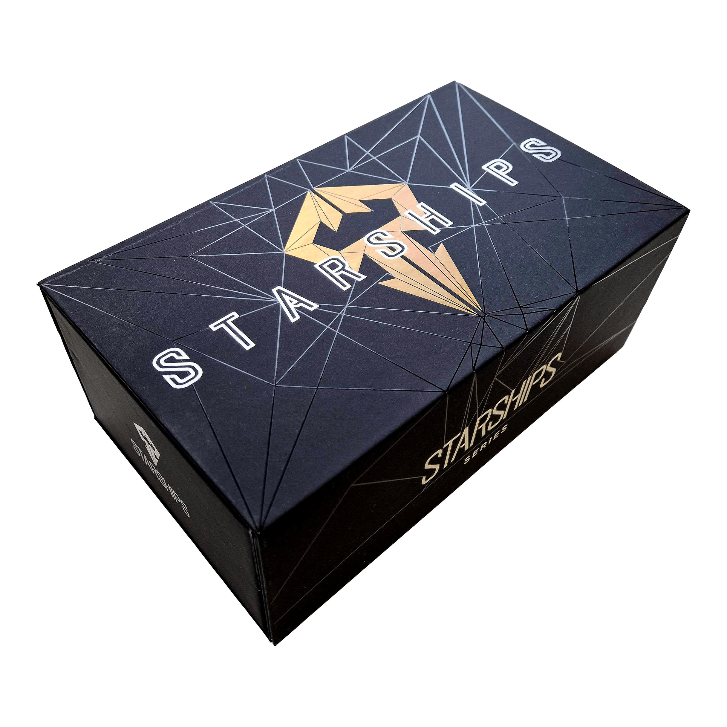 Das Bild zeigt die Caliburn Starships Series Hyperion Steeldarts mit 22 Gramm. Es handelt sich um hochwertige Darts für präzises Spielen.