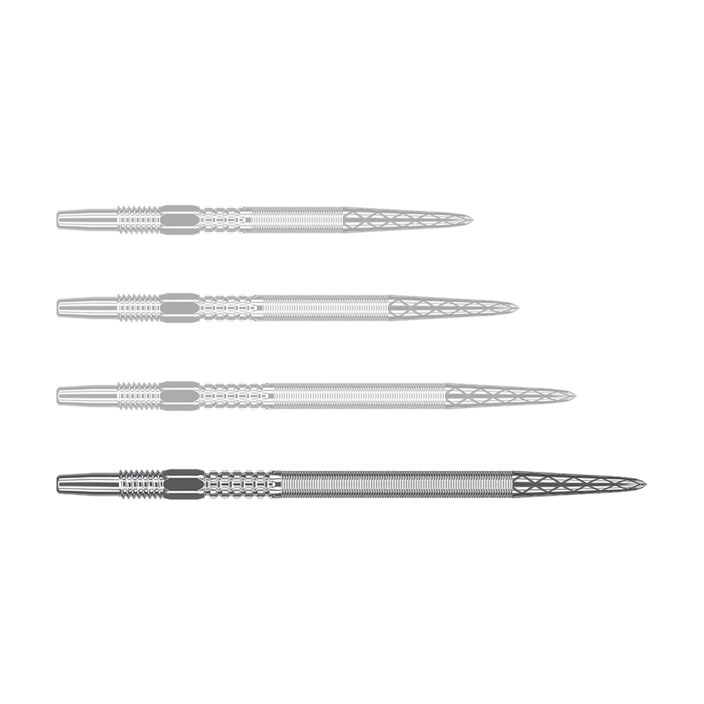 Target Swiss Point DX Dartspitzen - Silver