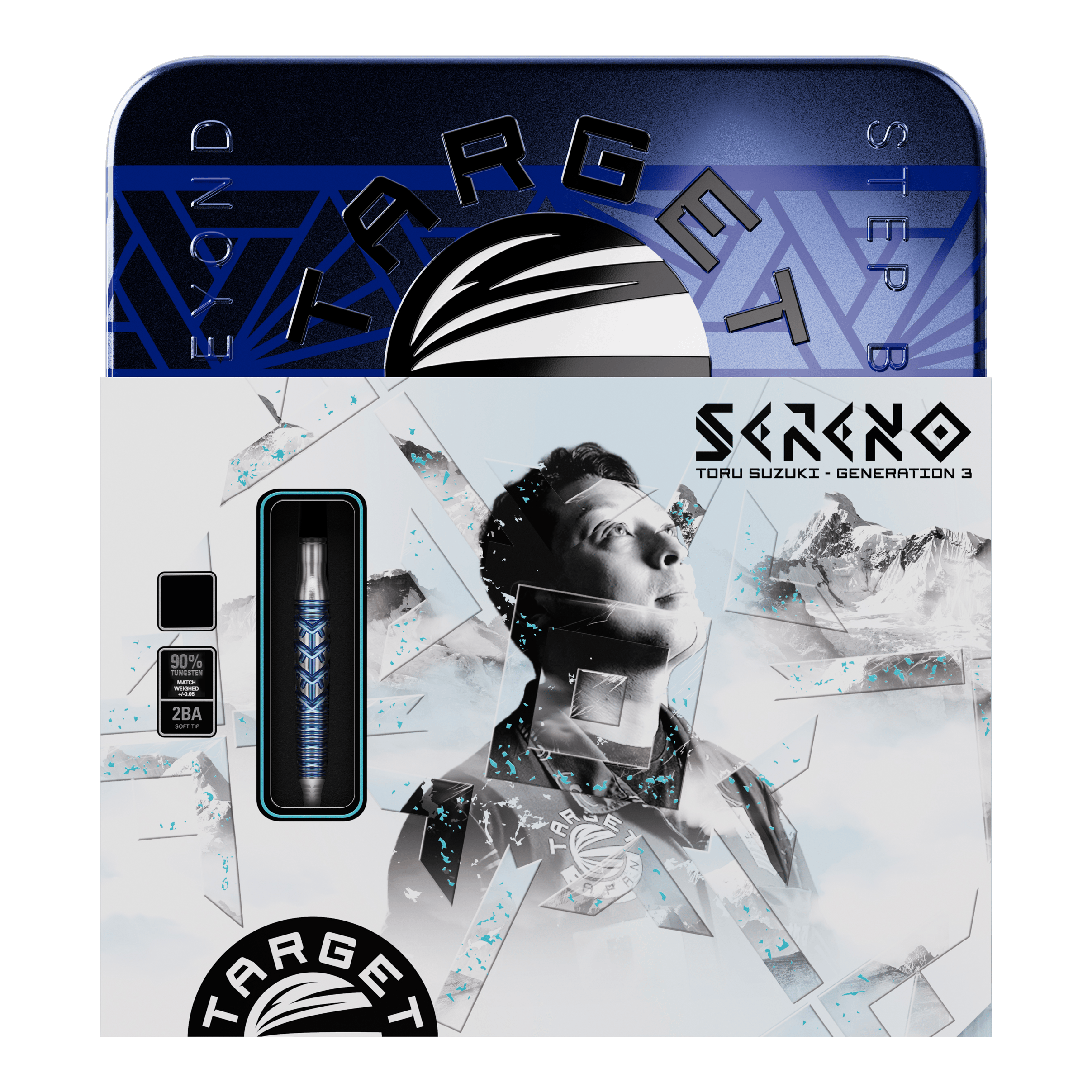 Target Japan Sereno GEN3 soft darts - 21g