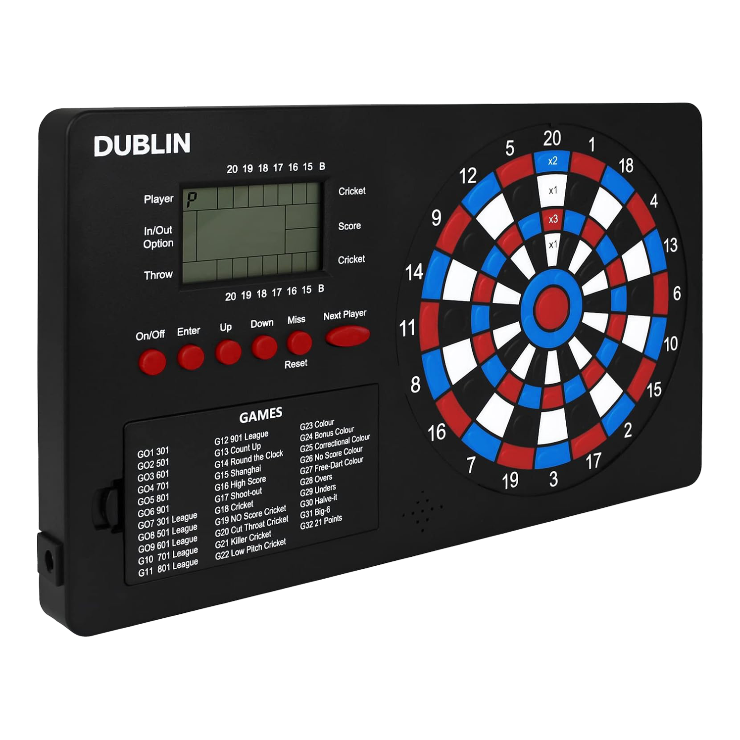 XQ Max Dublin Dart Counter