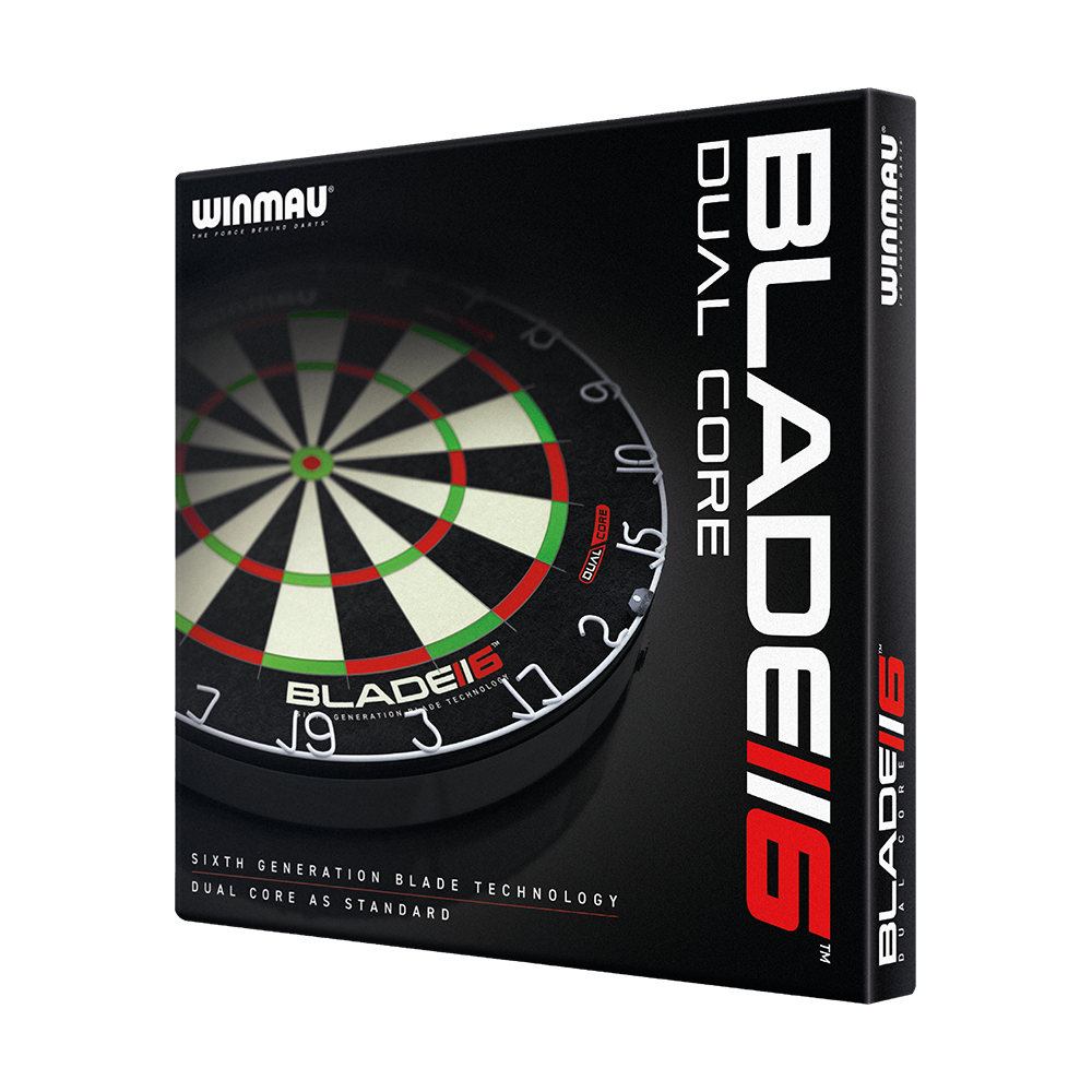 Winmau Blade 6 DualCore steel dartboard