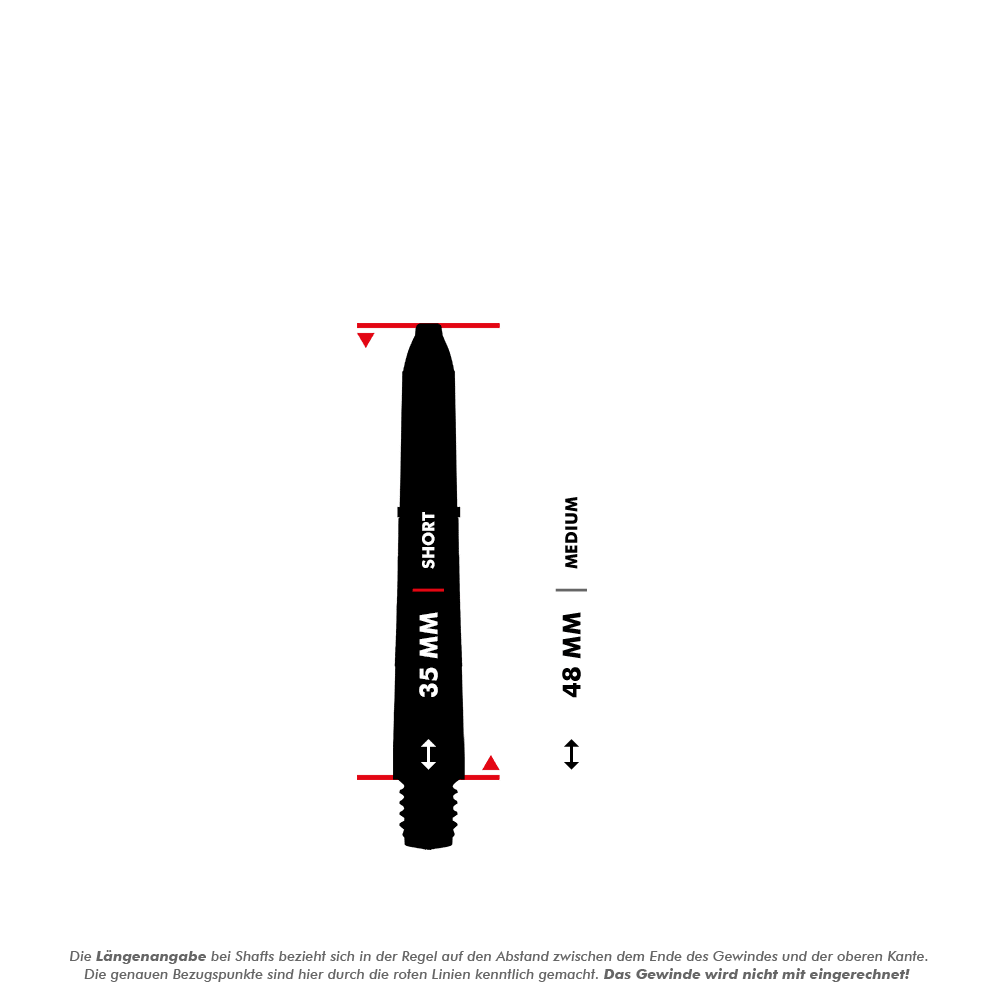 Red Dragon VRX Gerwyn Price Shafts